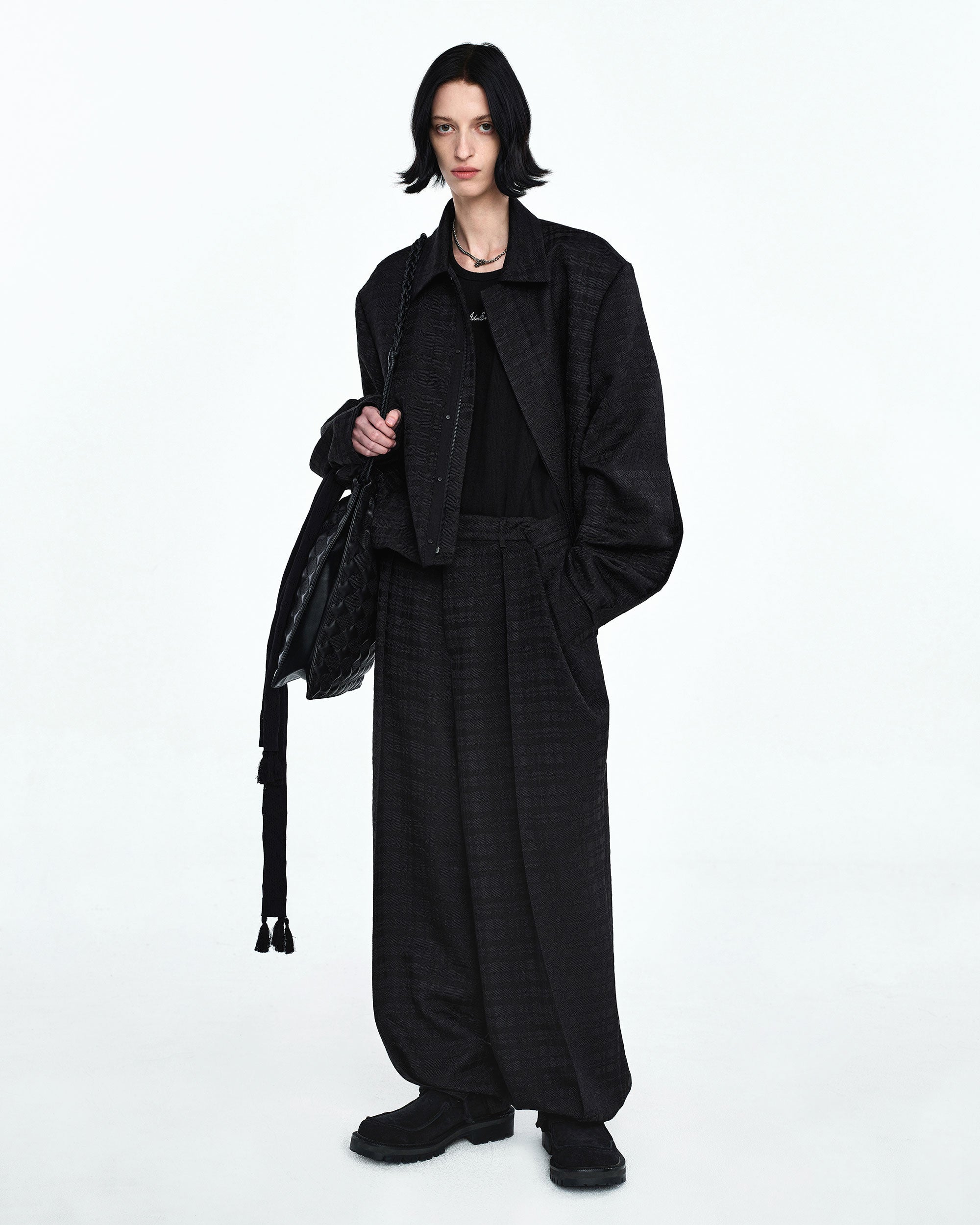 Ader Error - Ani jacket (Noir) product image 1 | TRAB K-Fashion Australia