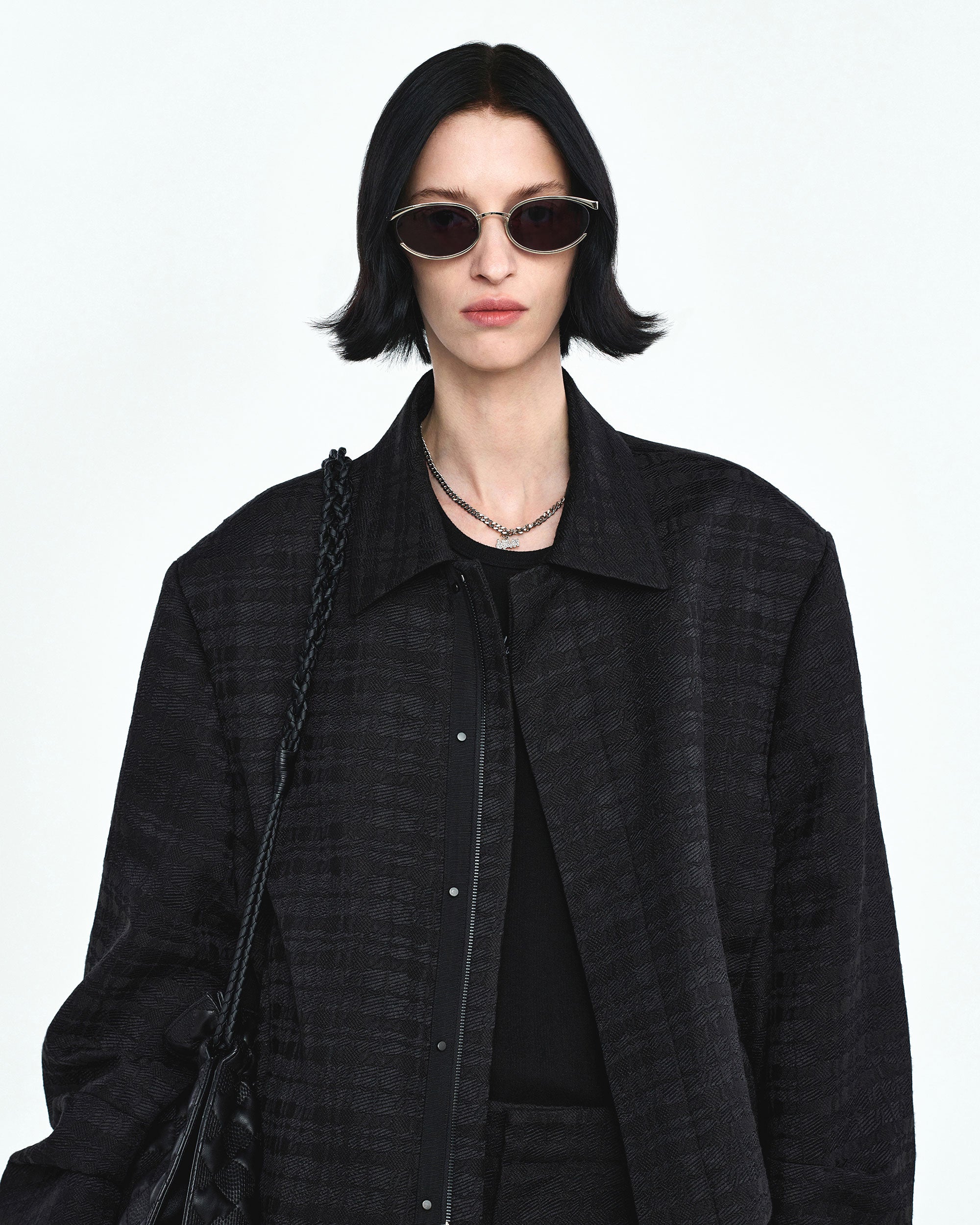 Ader Error - Ani jacket (Noir) product image 2 | TRAB K-Fashion Australia