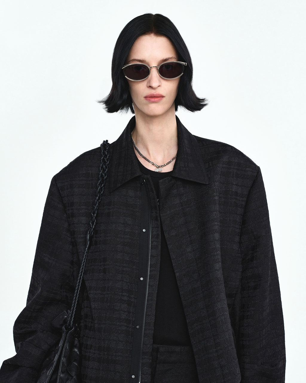 Ader Error - Ani jacket (Noir) product image 2 | TRAB K-Fashion Australia