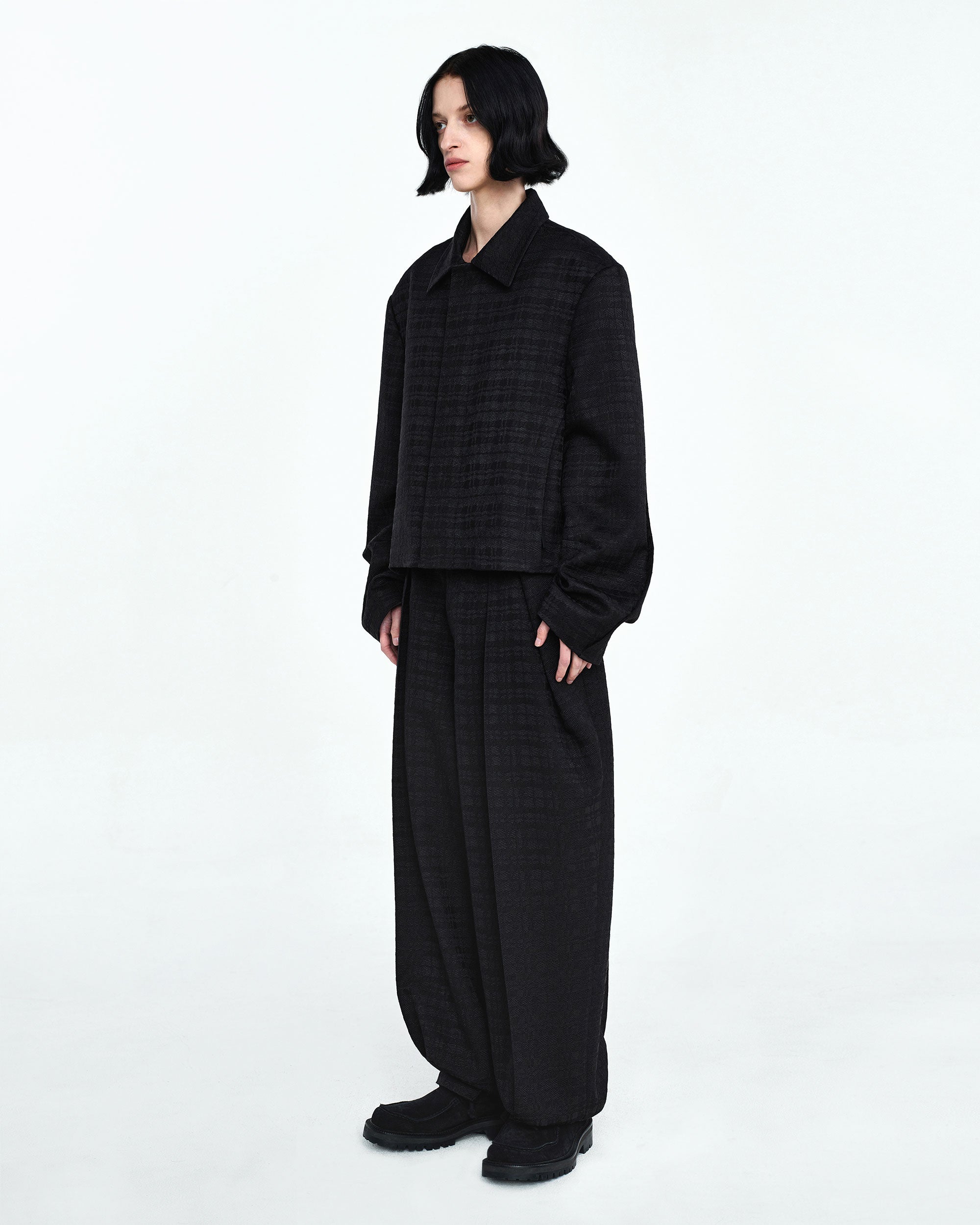 Ader Error - Ani jacket (Noir) product image 4 | TRAB K-Fashion Australia