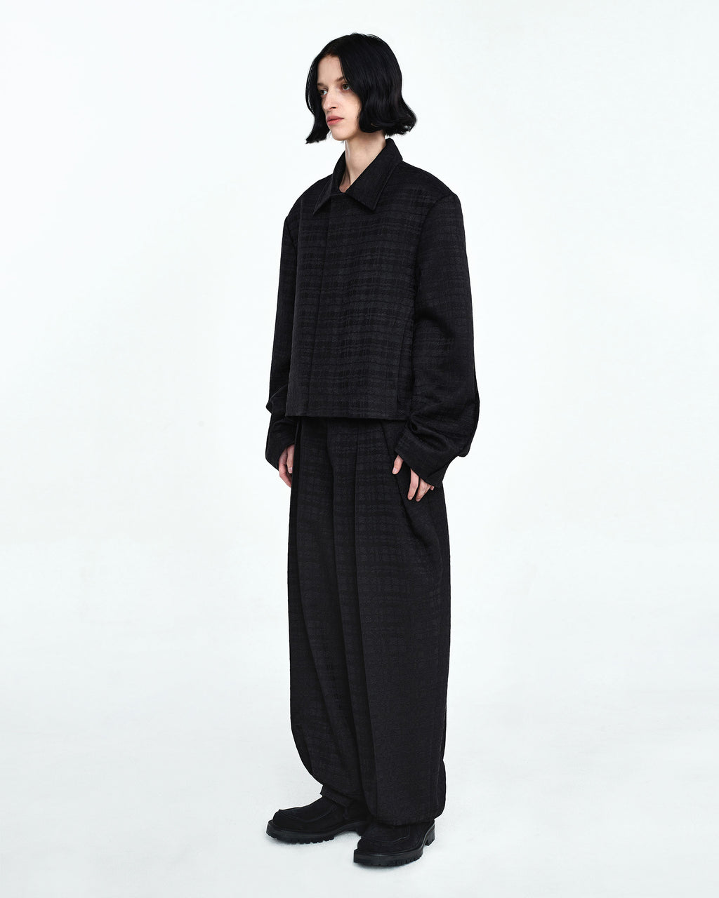 Ader Error - Ani jacket (Noir) product image 4 | TRAB K-Fashion Australia