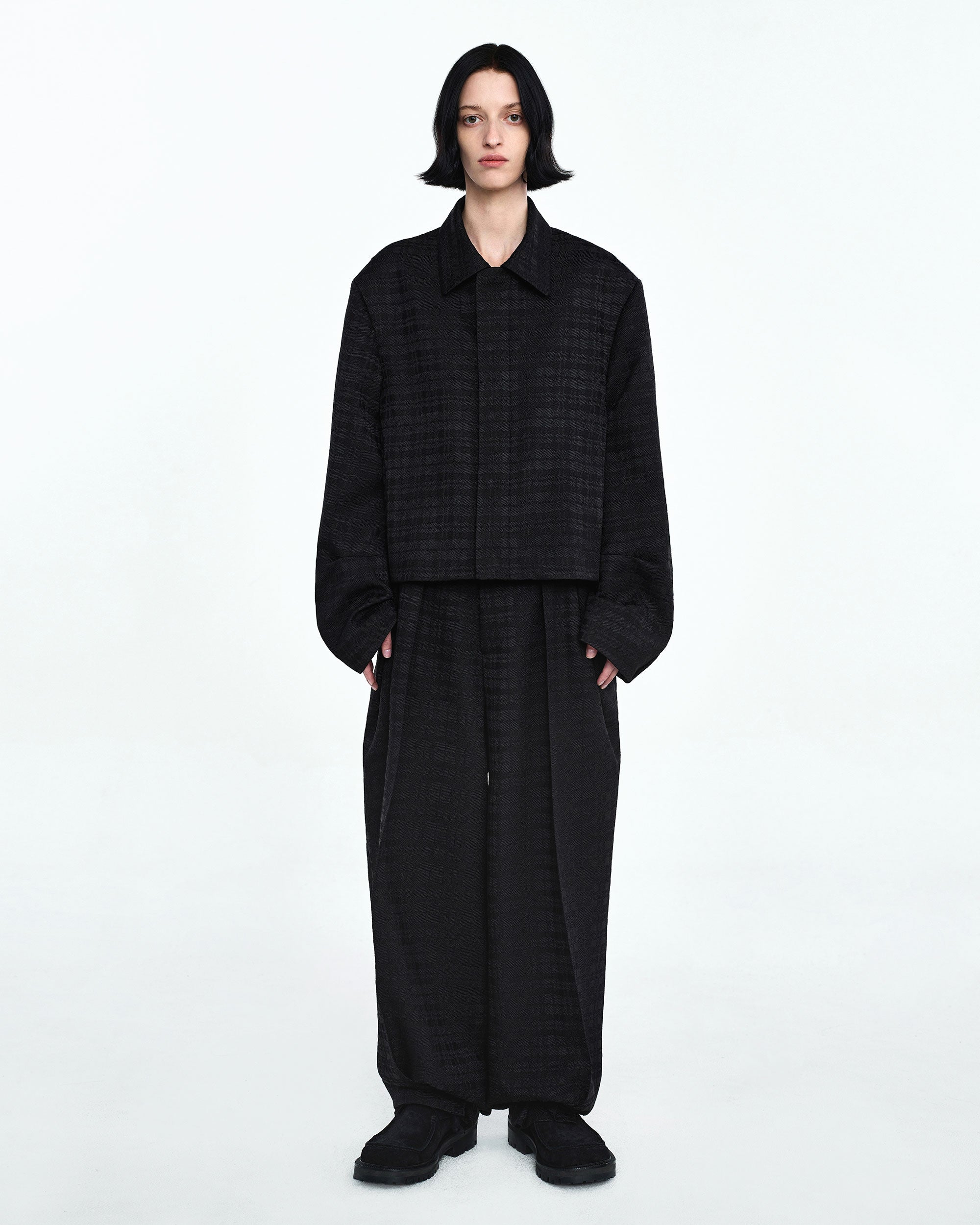 Ader Error - Ani jacket (Noir) product image 5 | TRAB K-Fashion Australia