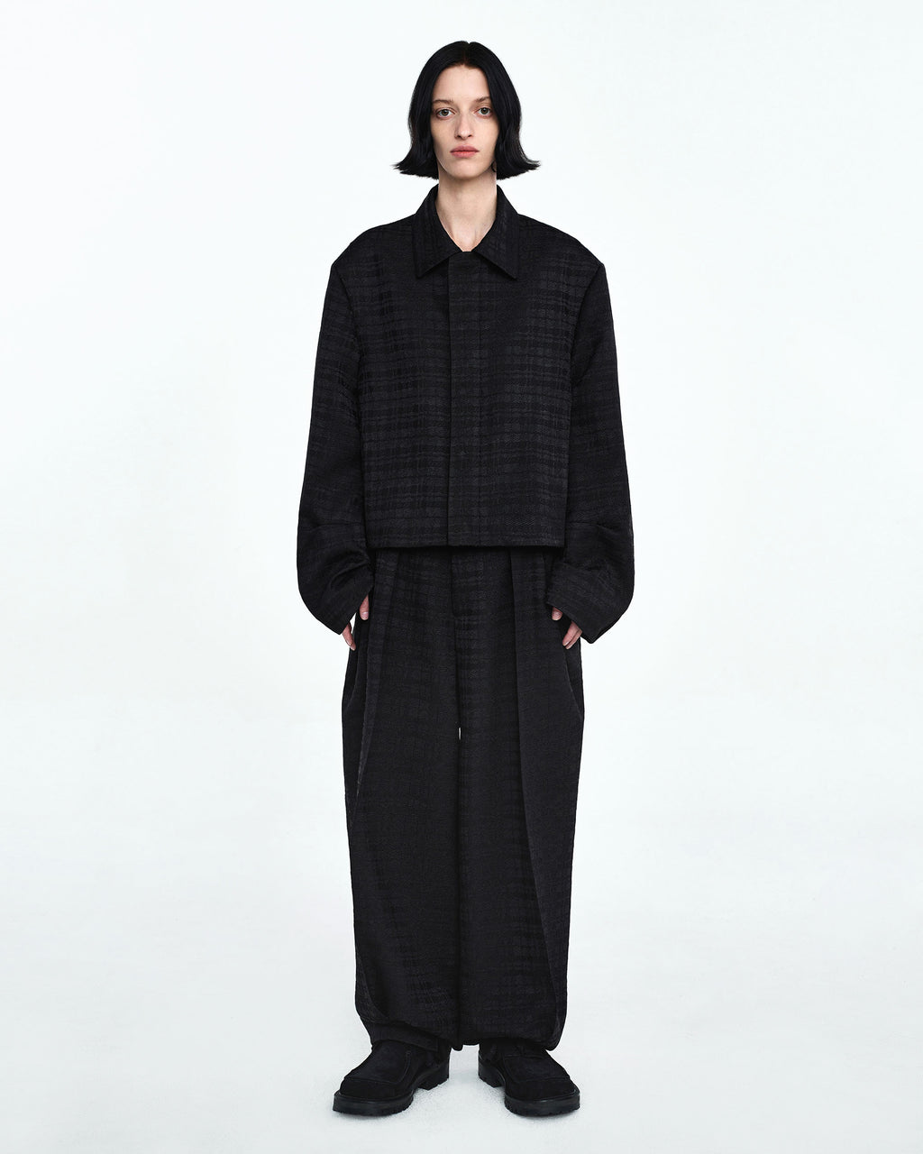 Ader Error - Ani jacket (Noir) product image 5 | TRAB K-Fashion Australia