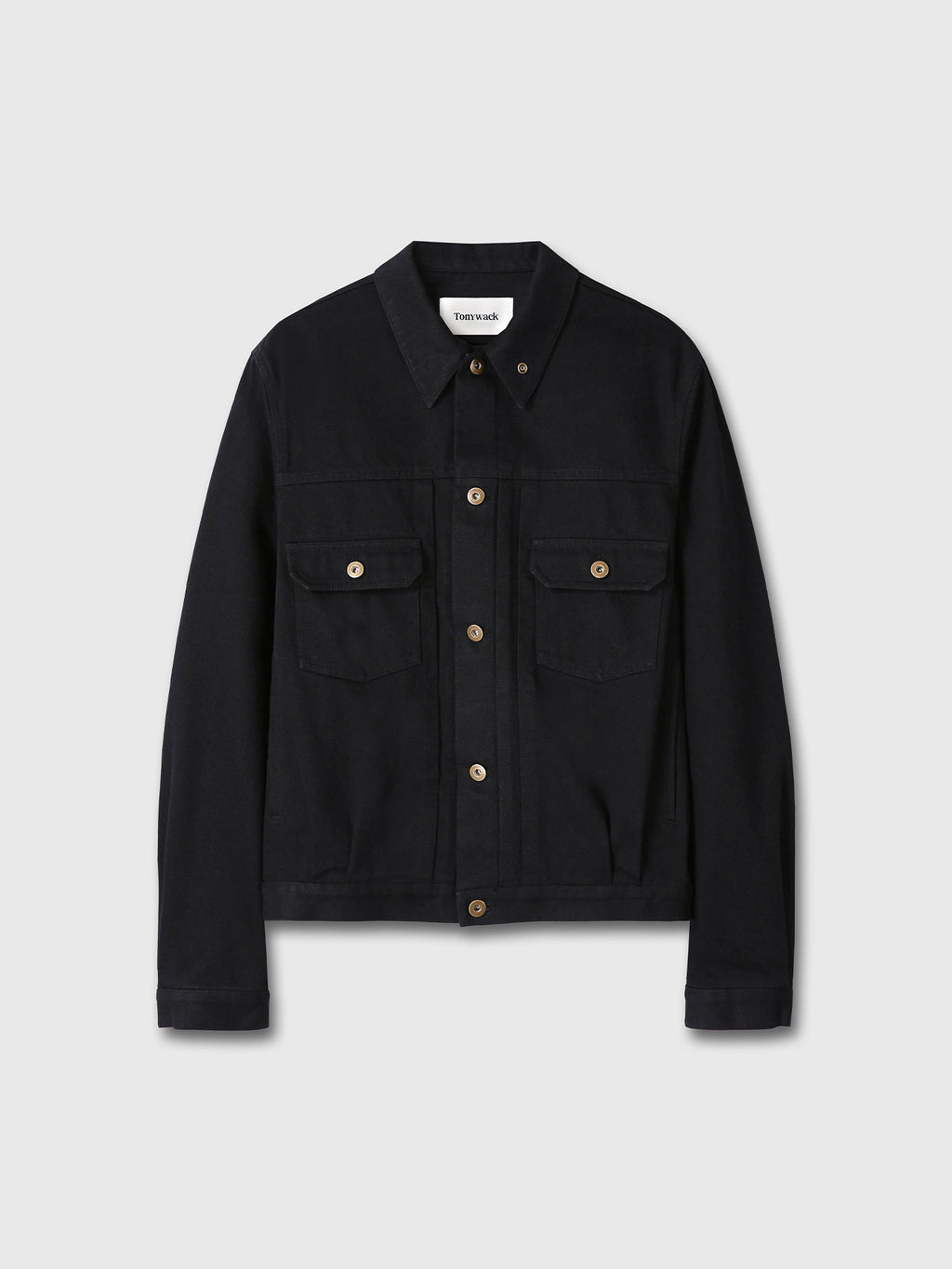 Tonywack - Type-2 Denim Trucker (Black) product image 12 | TRAB K-Fashion Australia