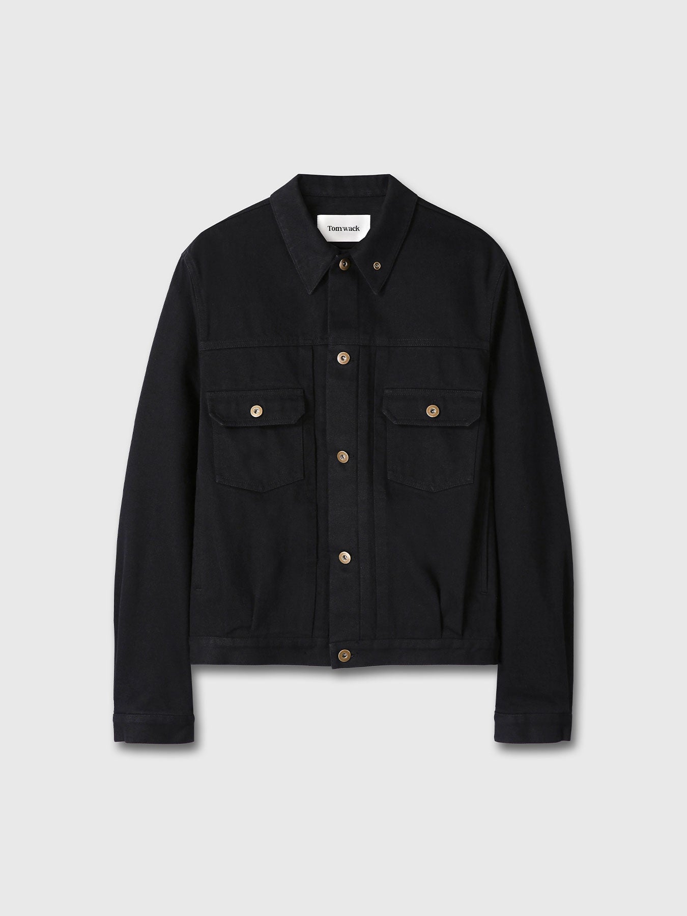 Tonywack - Type-2 Denim Trucker (Black) product image 12 | TRAB K-Fashion Australia
