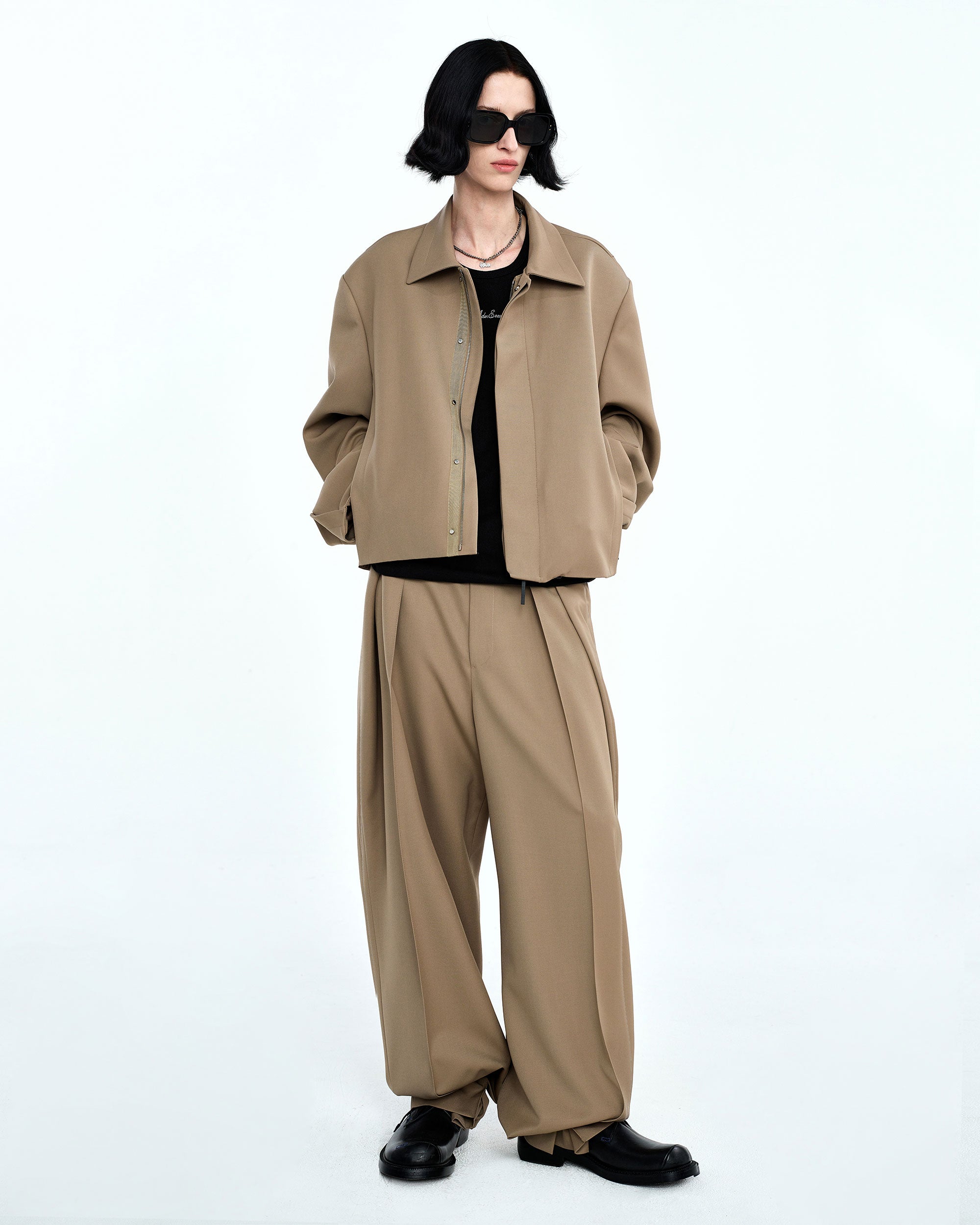 Ader Error - Ani jacket (Beige) product image 1 | TRAB K-Fashion Australia