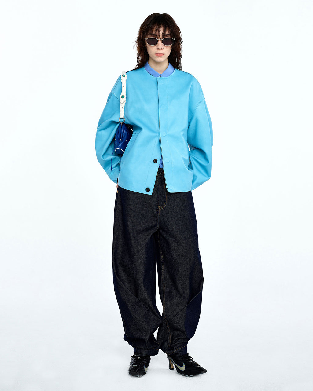 Ader Error - Rio jacket (Sky blue) product image 1 | TRAB K-Fashion Australia
