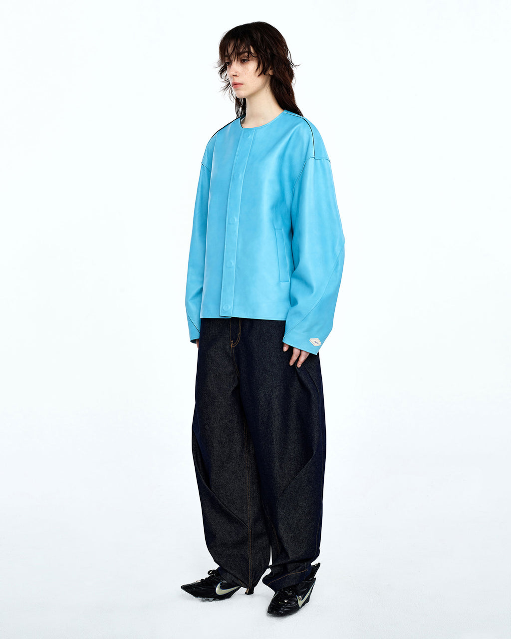 Ader Error - Rio jacket (Sky blue) product image 4 | TRAB K-Fashion Australia