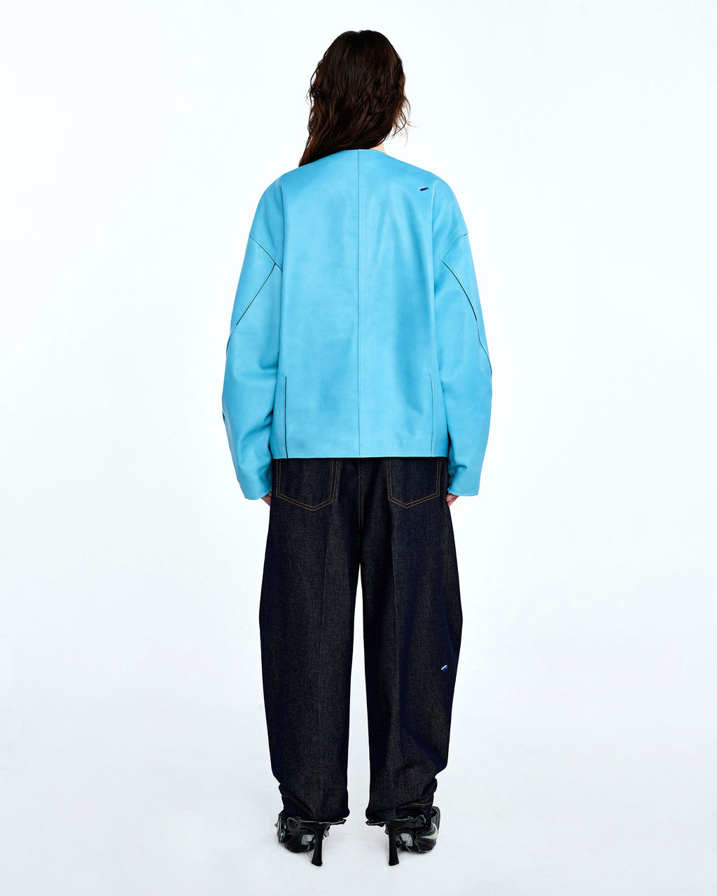 Ader Error - Rio jacket (Sky blue) product image 5 | TRAB K-Fashion Australia