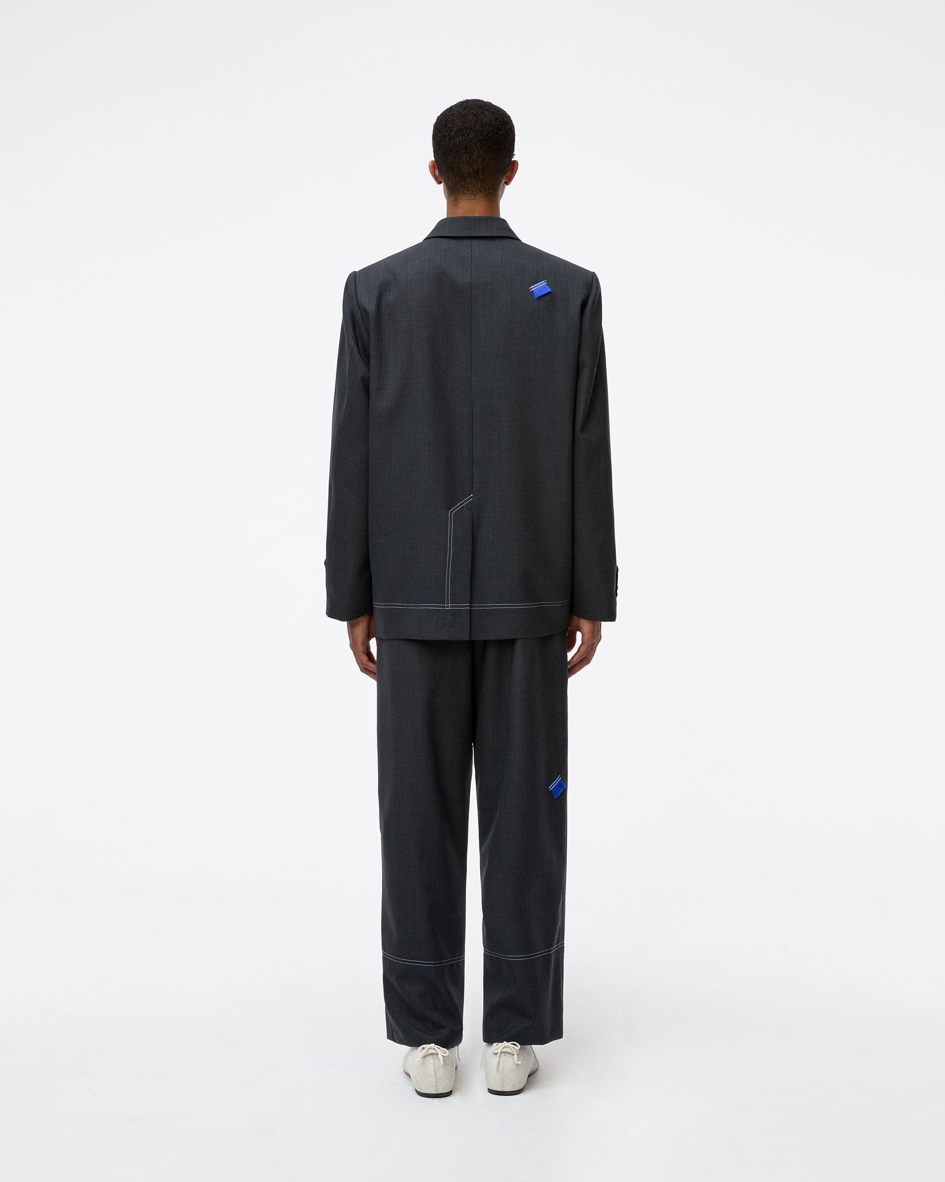 Ader Error - Blazer Product. 8 (Grey) product image 3 | TRAB K-Fashion Australia