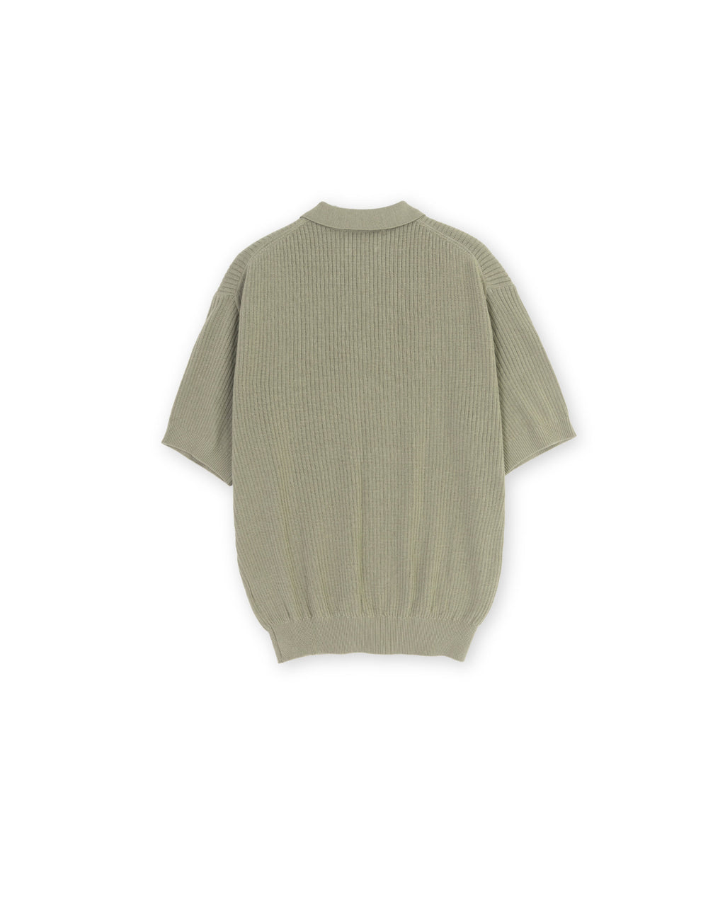 Brownyard - Knit Polo Shirt (Vintage Khaki) product image 4 | TRAB K-Fashion Australia