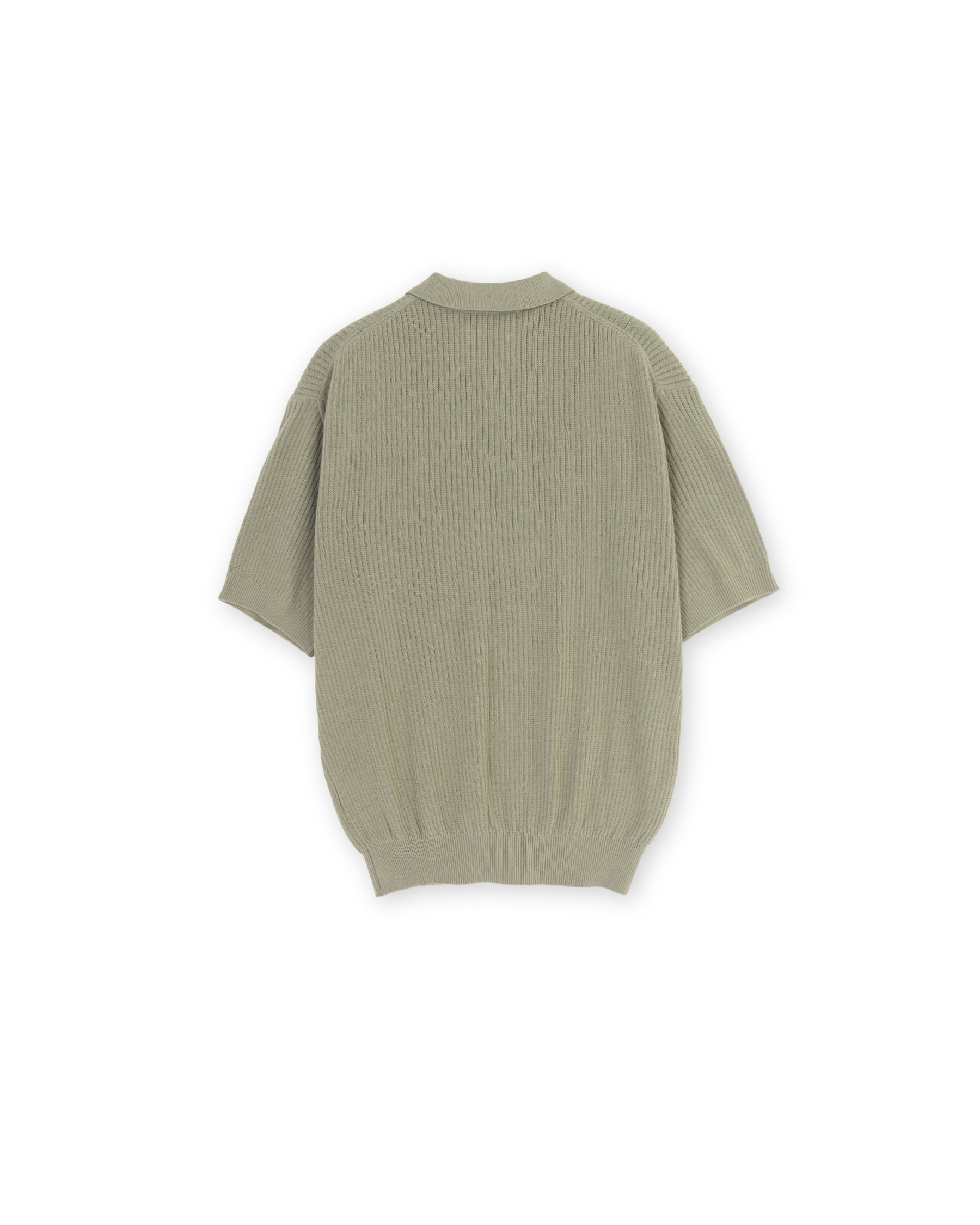 Brownyard - Knit Polo Shirt (Vintage Khaki) product image 4 | TRAB K-Fashion Australia