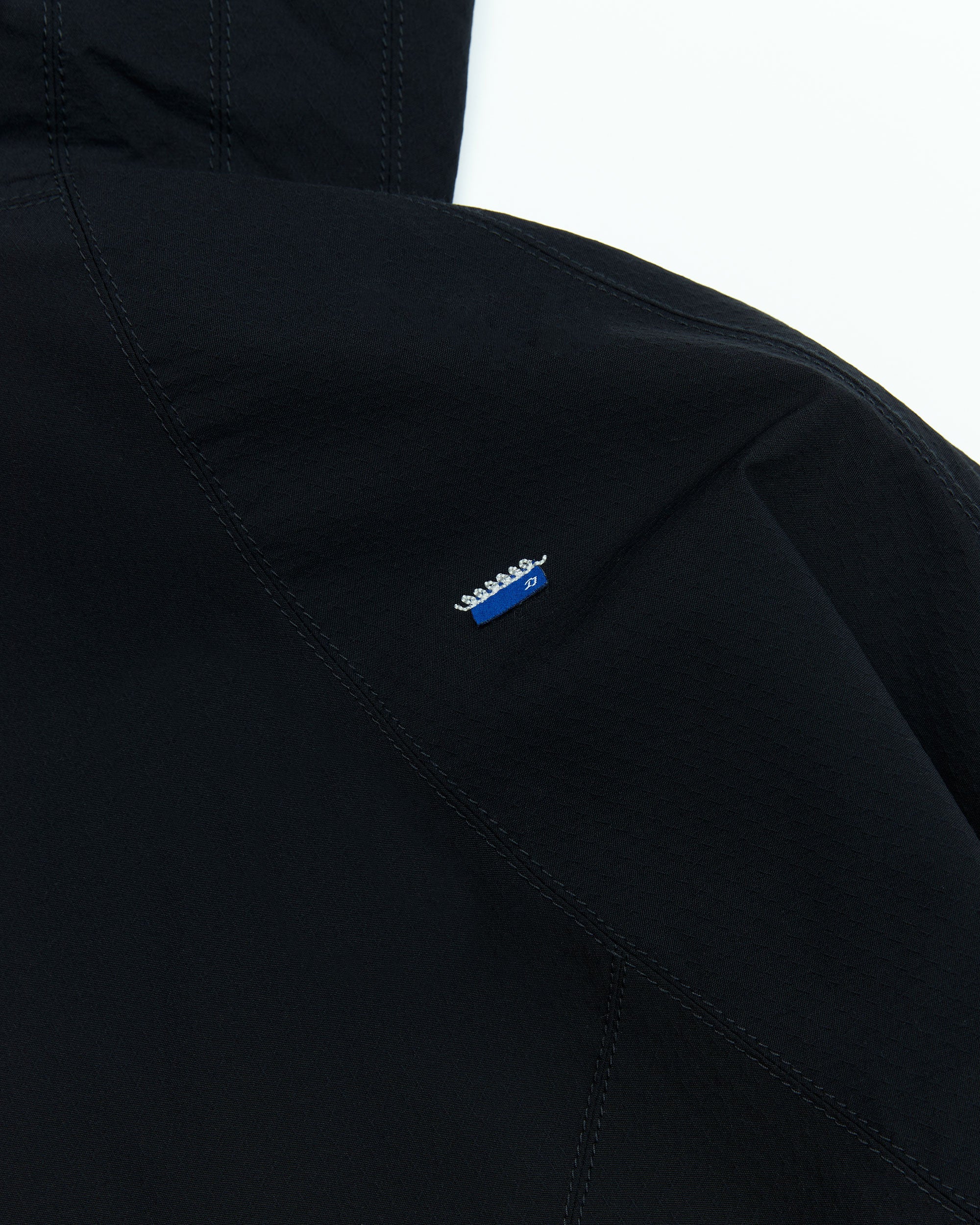 Ader Error - Plue windbreaker (Noir) product image 9 | TRAB K-Fashion Australia