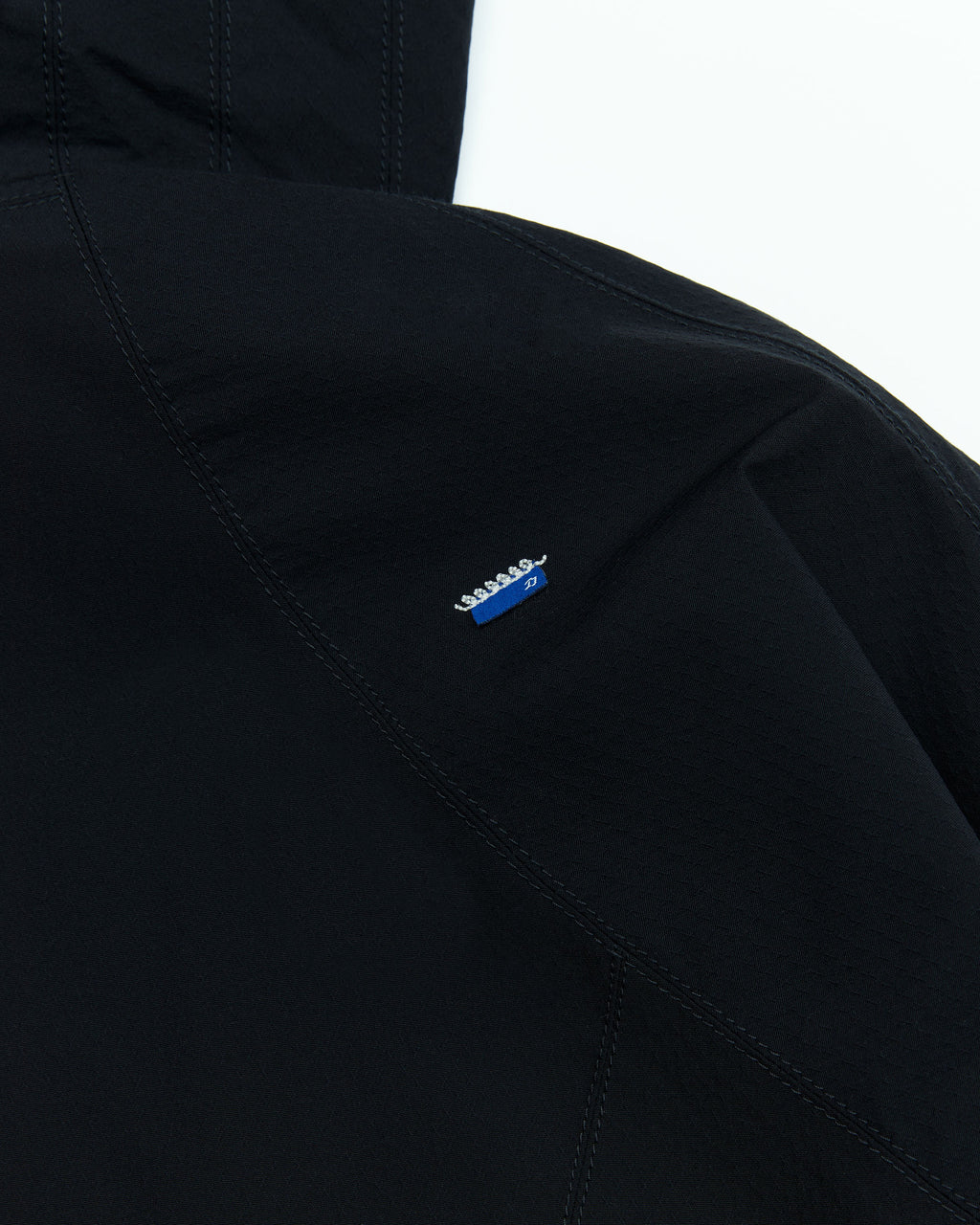 Ader Error - Plue windbreaker (Noir) product image 9 | TRAB K-Fashion Australia