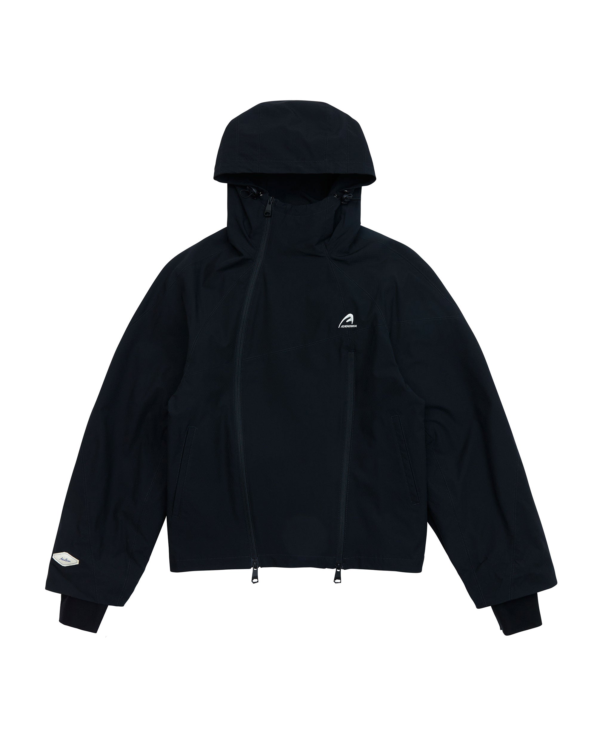 Ader Error - Plue windbreaker (Noir) product image 10 | TRAB K-Fashion Australia