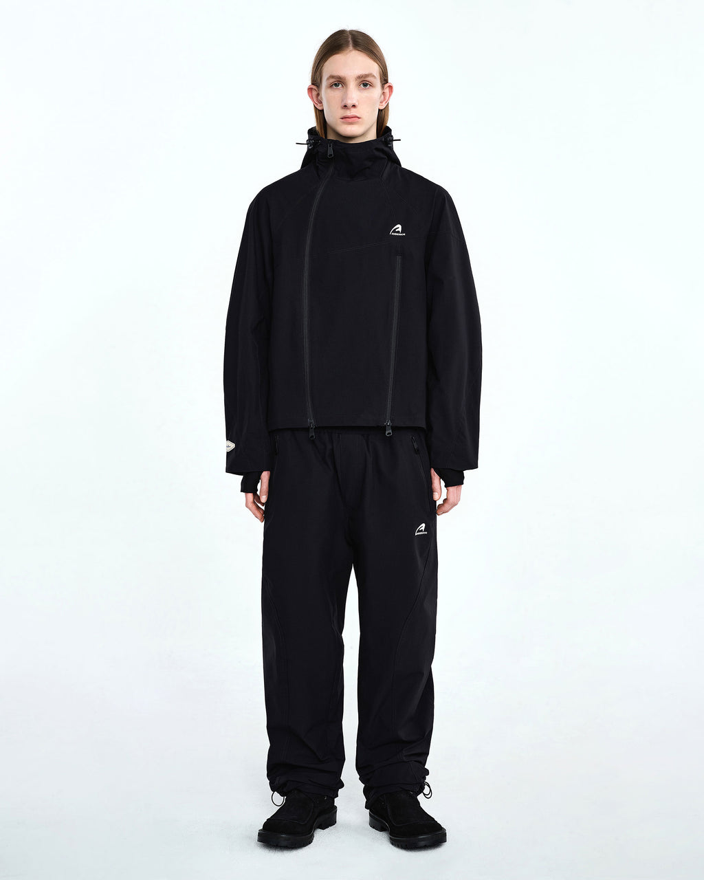 Ader Error - Plue windbreaker (Noir) product image 3 | TRAB K-Fashion Australia