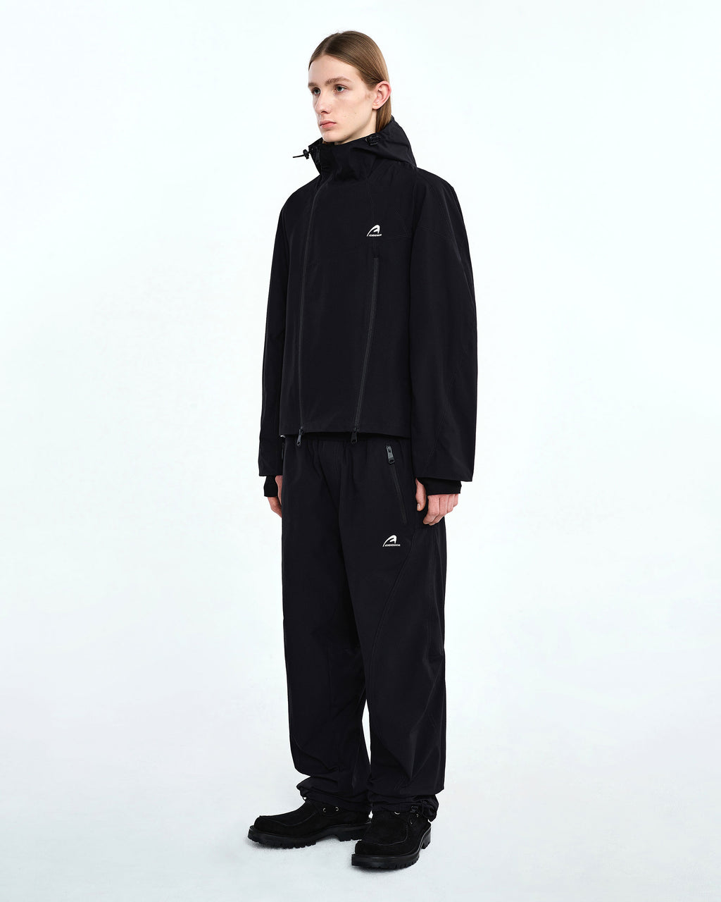 Ader Error - Plue windbreaker (Noir) product image 4 | TRAB K-Fashion Australia