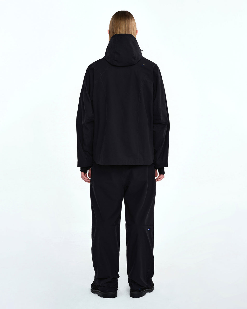 Ader Error - Plue windbreaker (Noir) product image 5 | TRAB K-Fashion Australia