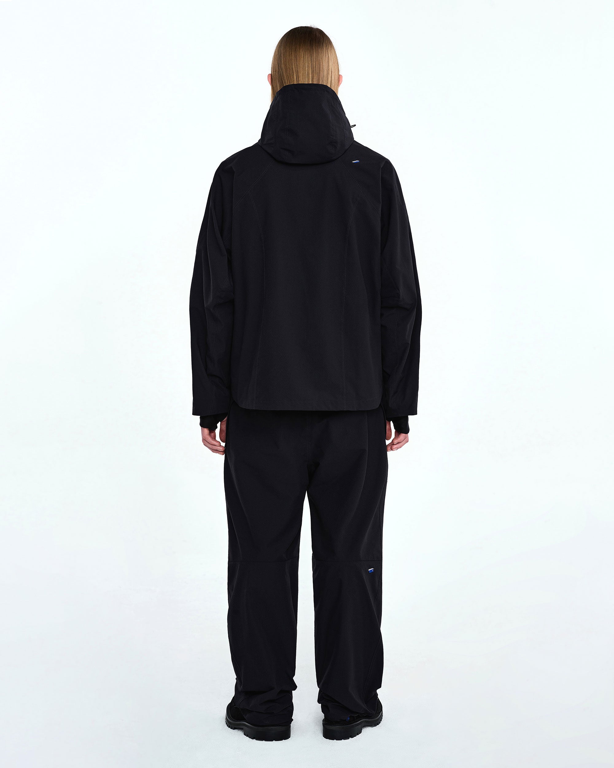 Ader Error - Plue windbreaker (Noir) product image 5 | TRAB K-Fashion Australia