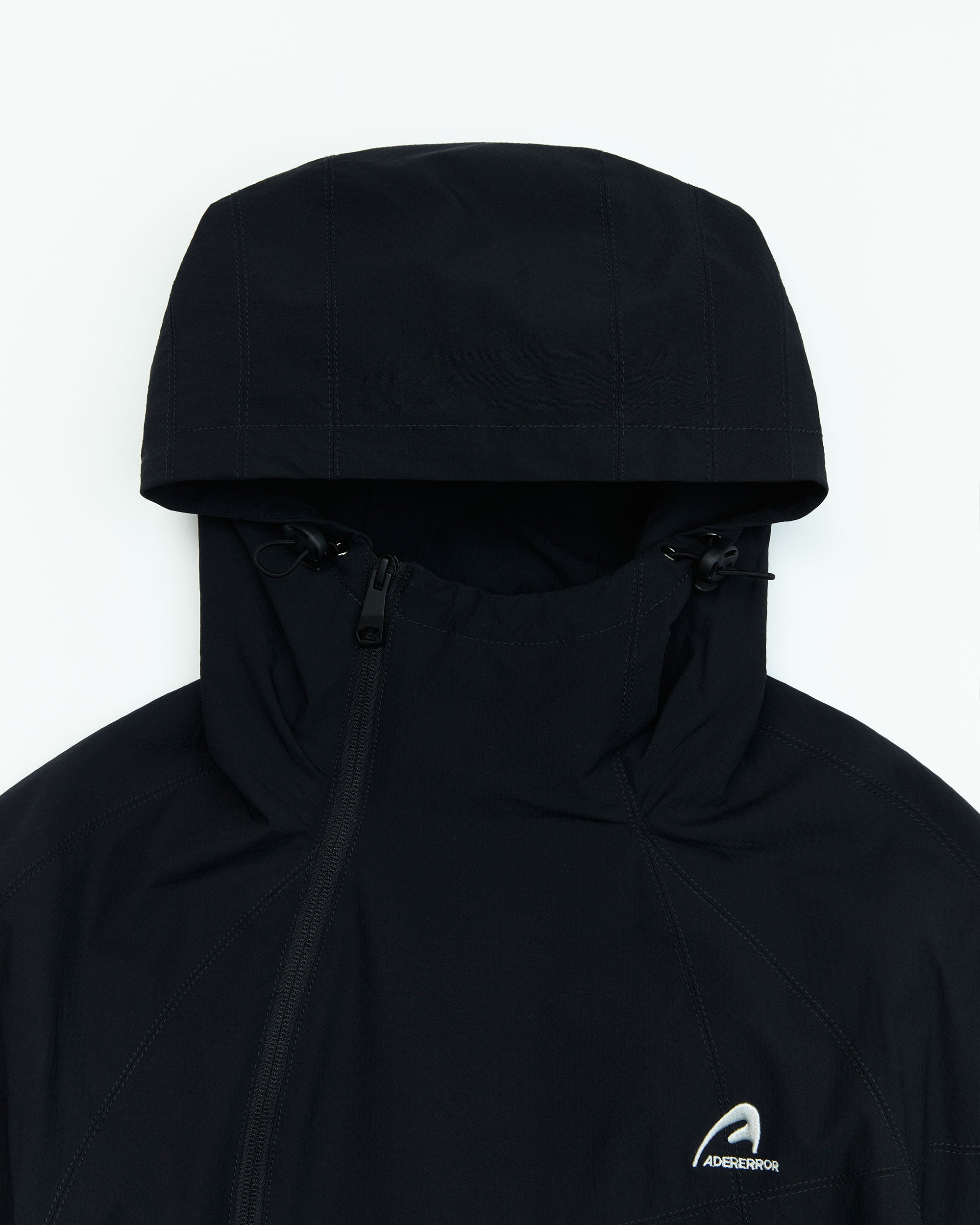Ader Error - Plue windbreaker (Noir) product image 6 | TRAB K-Fashion Australia