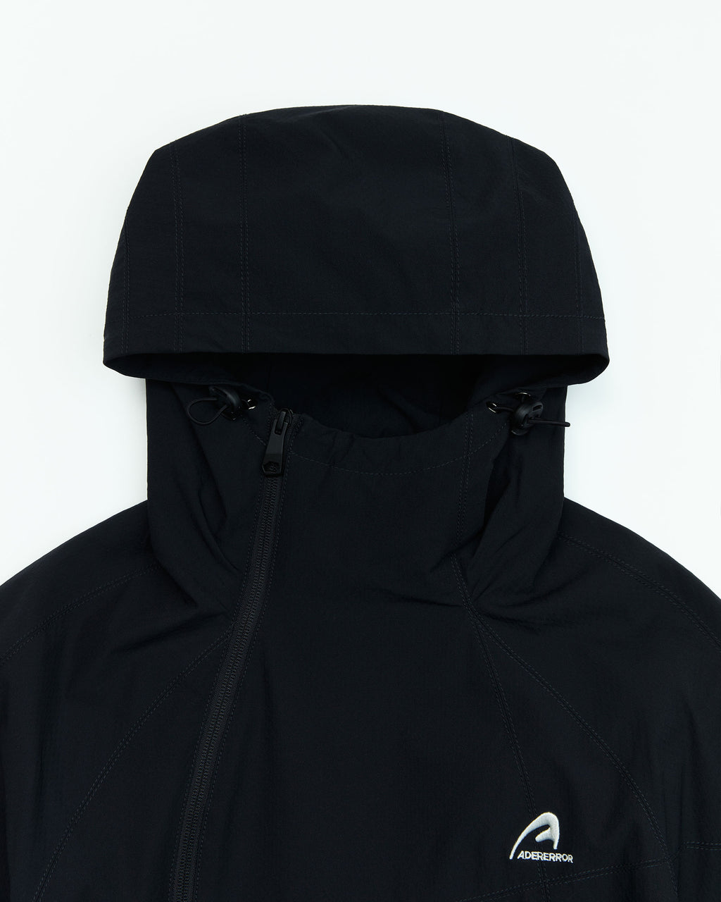 Ader Error - Plue windbreaker (Noir) product image 6 | TRAB K-Fashion Australia
