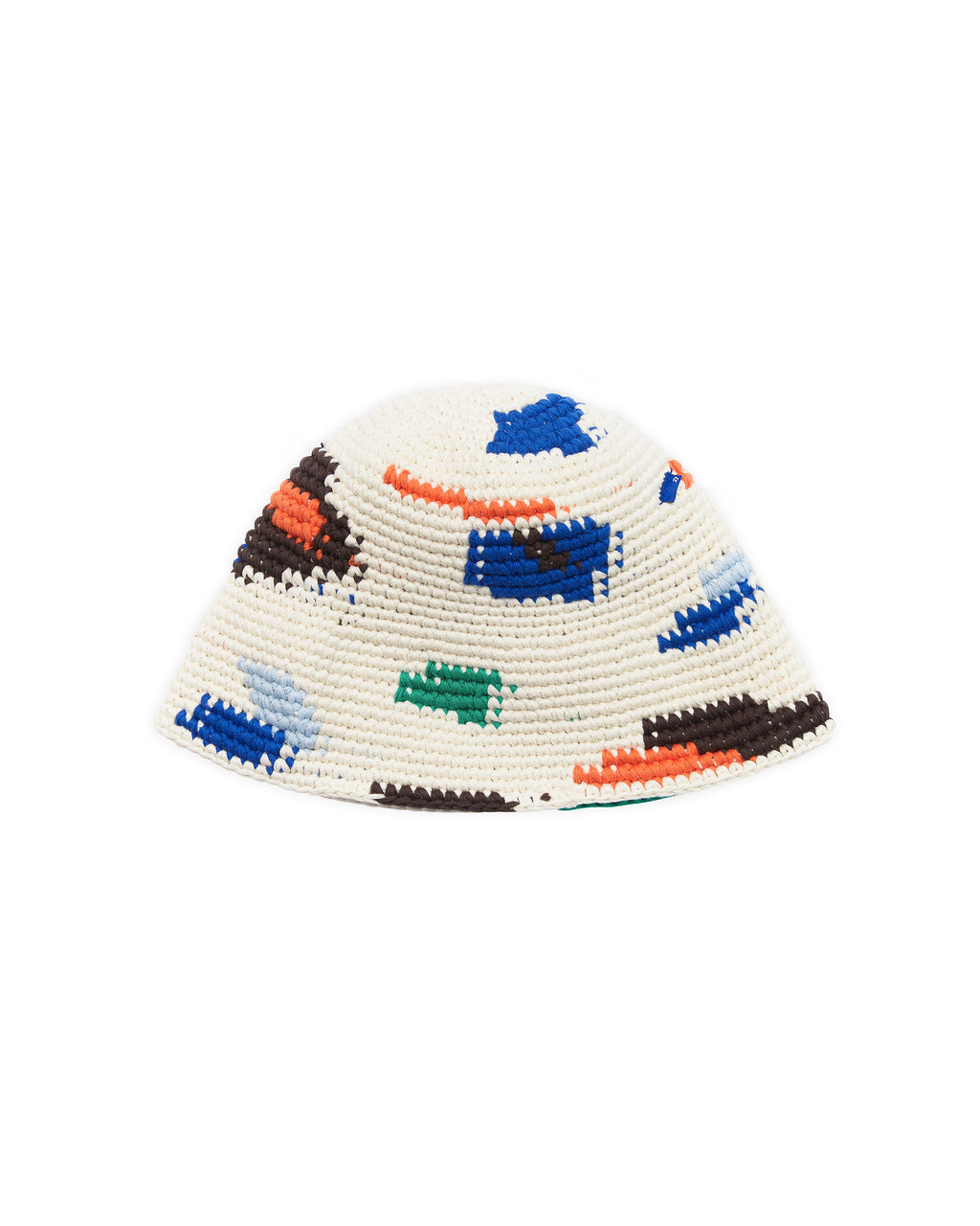 Ader Error - Liff bucket hat (Ivory) product image 2 | TRAB K-Fashion Australia
