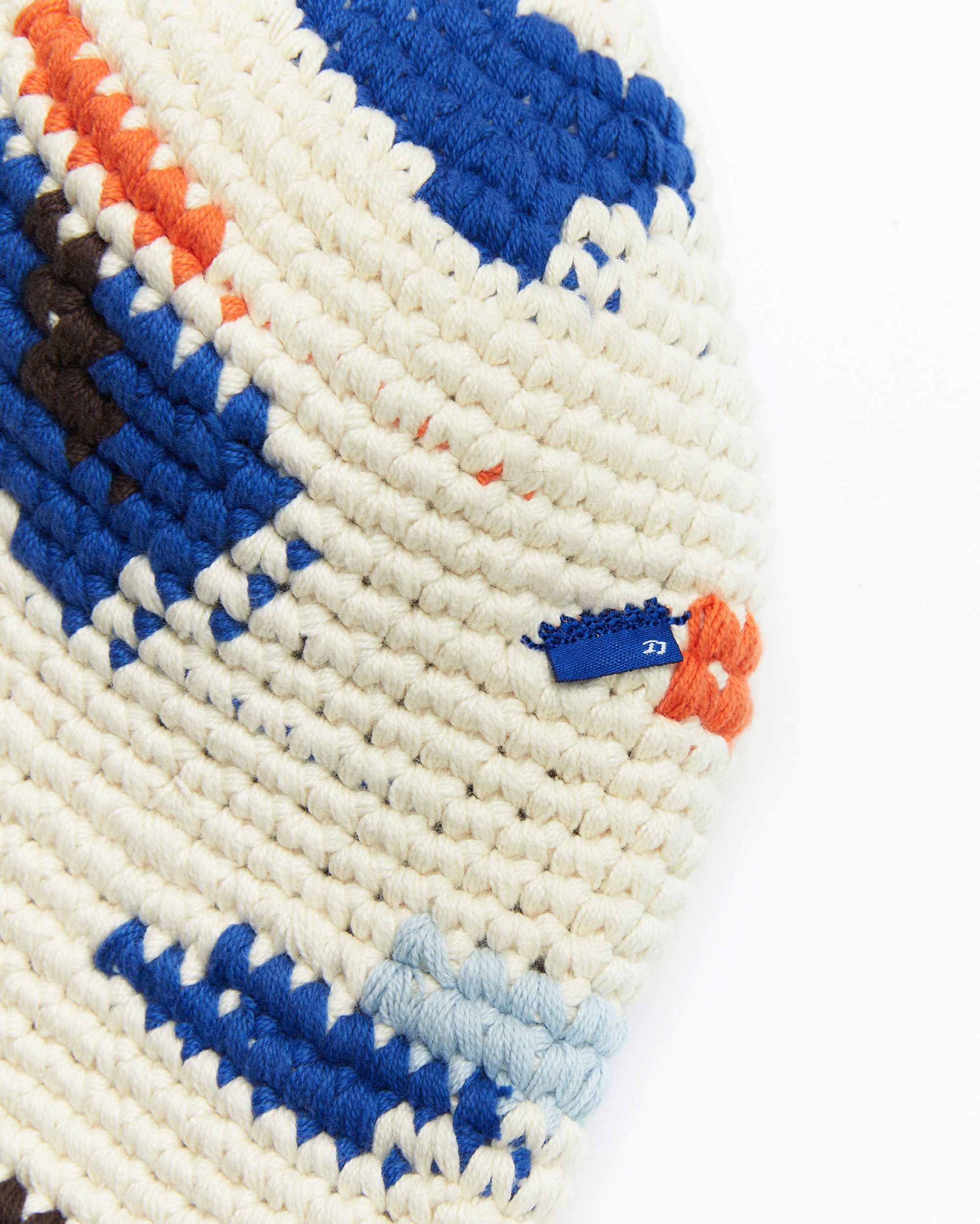 Ader Error - Liff bucket hat (Ivory) product image 6 | TRAB K-Fashion Australia