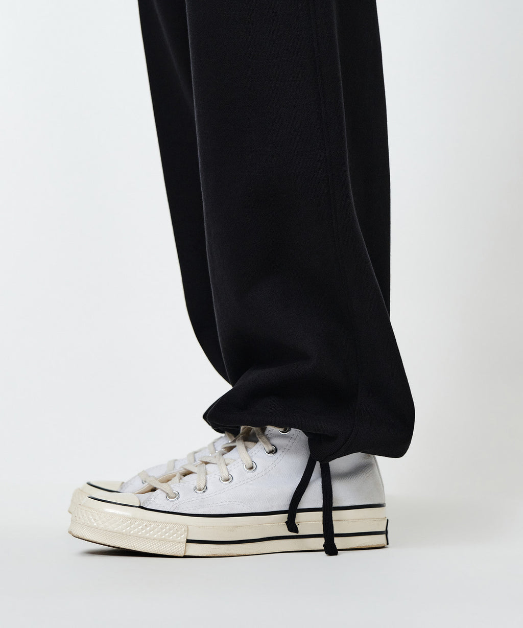 Marithe & Francois Girbaud - Classic Logo Sweat Pants (Black) product image 2 | TRAB K-Fashion Australia