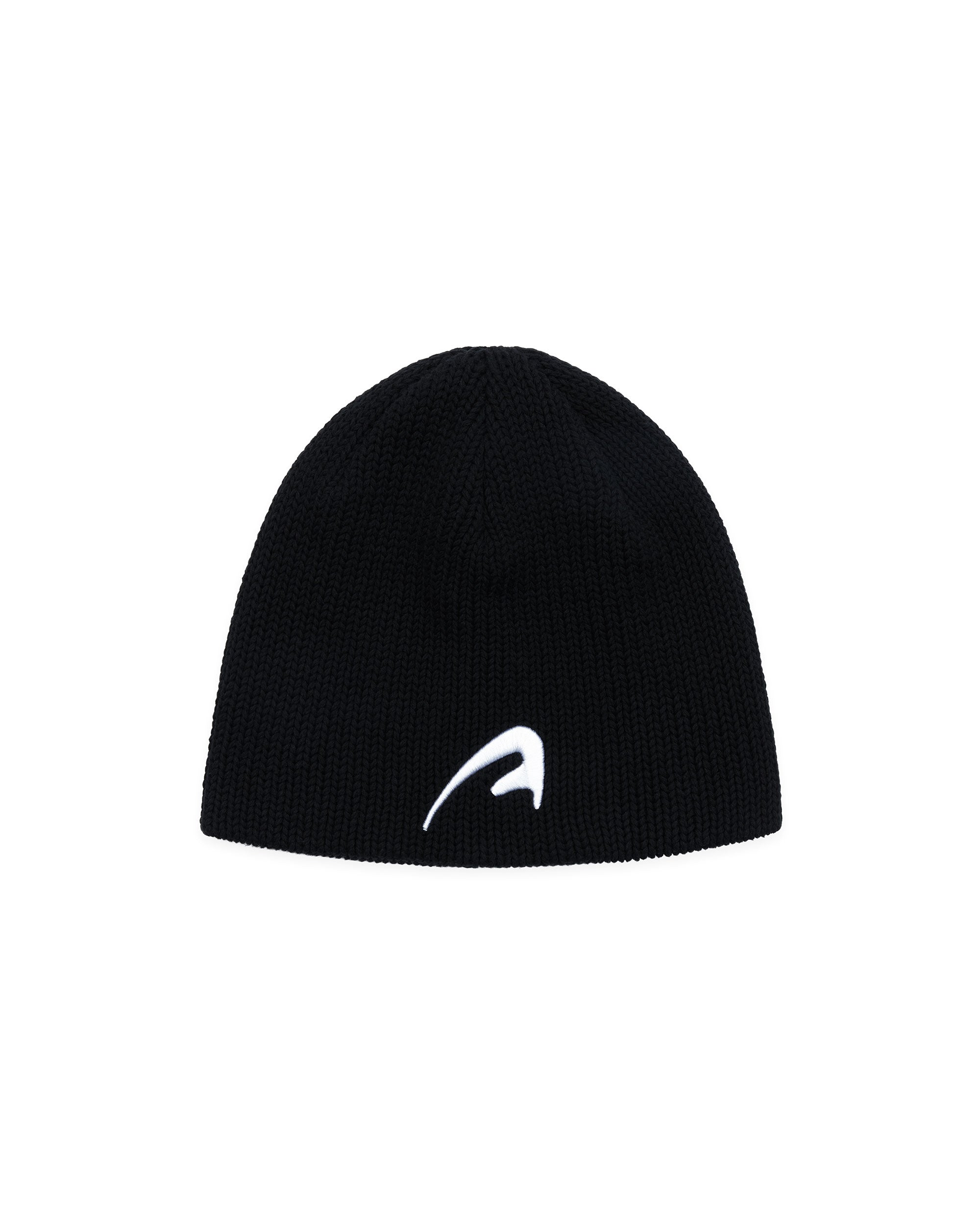 Ader Error - A-peec logo beanie (Noir) product image 1 | TRAB K-Fashion Australia
