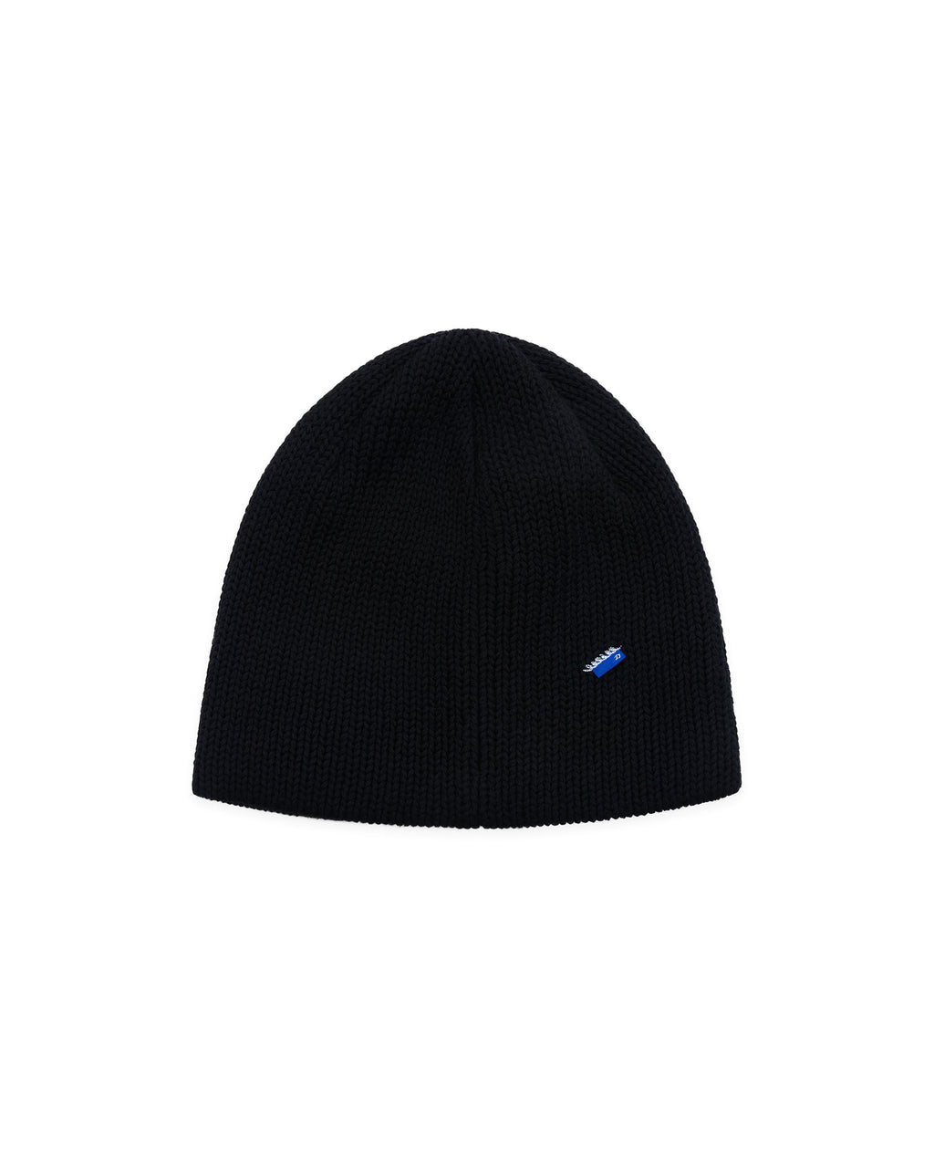 Ader Error - A-peec logo beanie (Noir) product image 2 | TRAB K-Fashion Australia