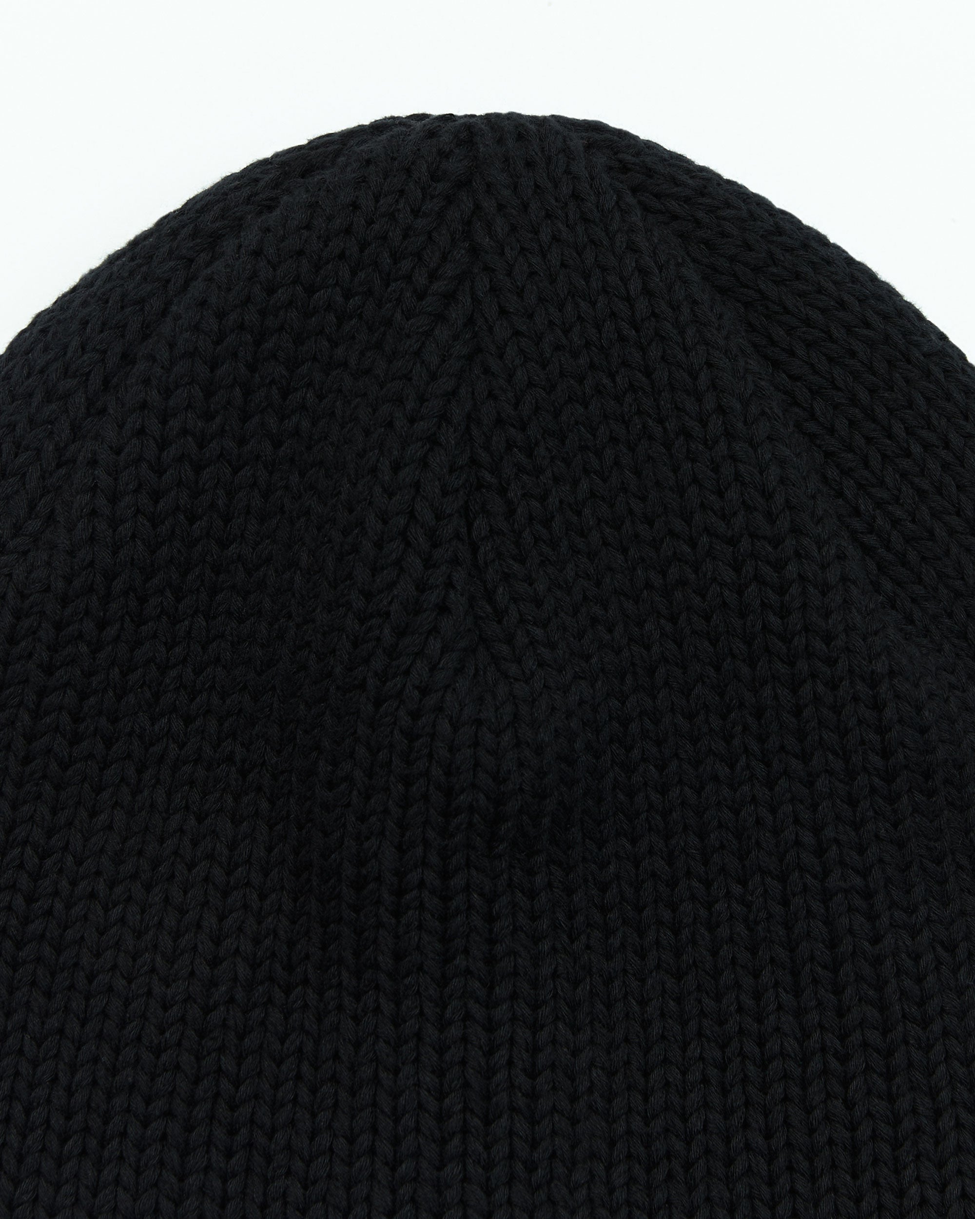 Ader Error - A-peec logo beanie (Noir) product image 4 | TRAB K-Fashion Australia
