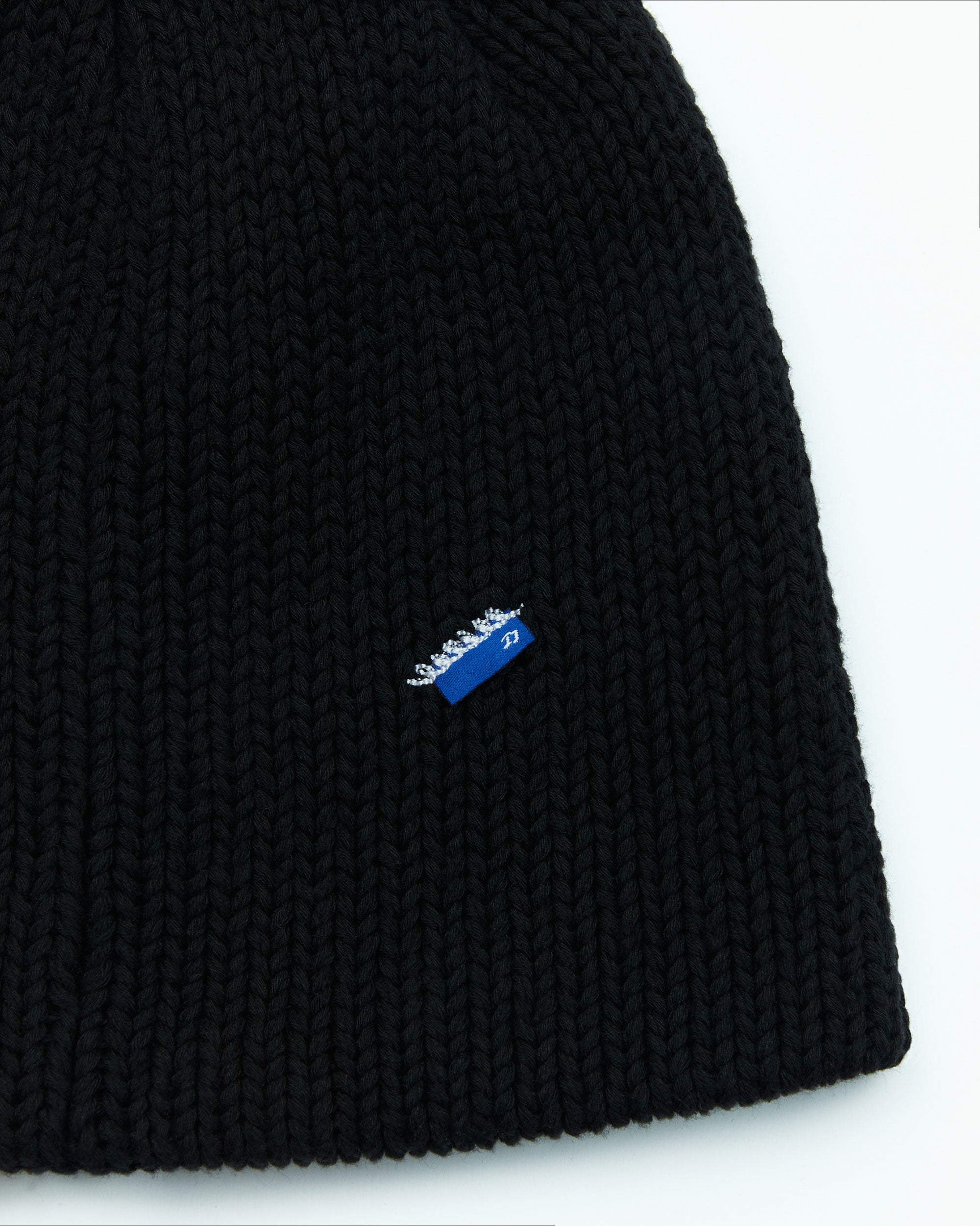 Ader Error - A-peec logo beanie (Noir) product image 5 | TRAB K-Fashion Australia