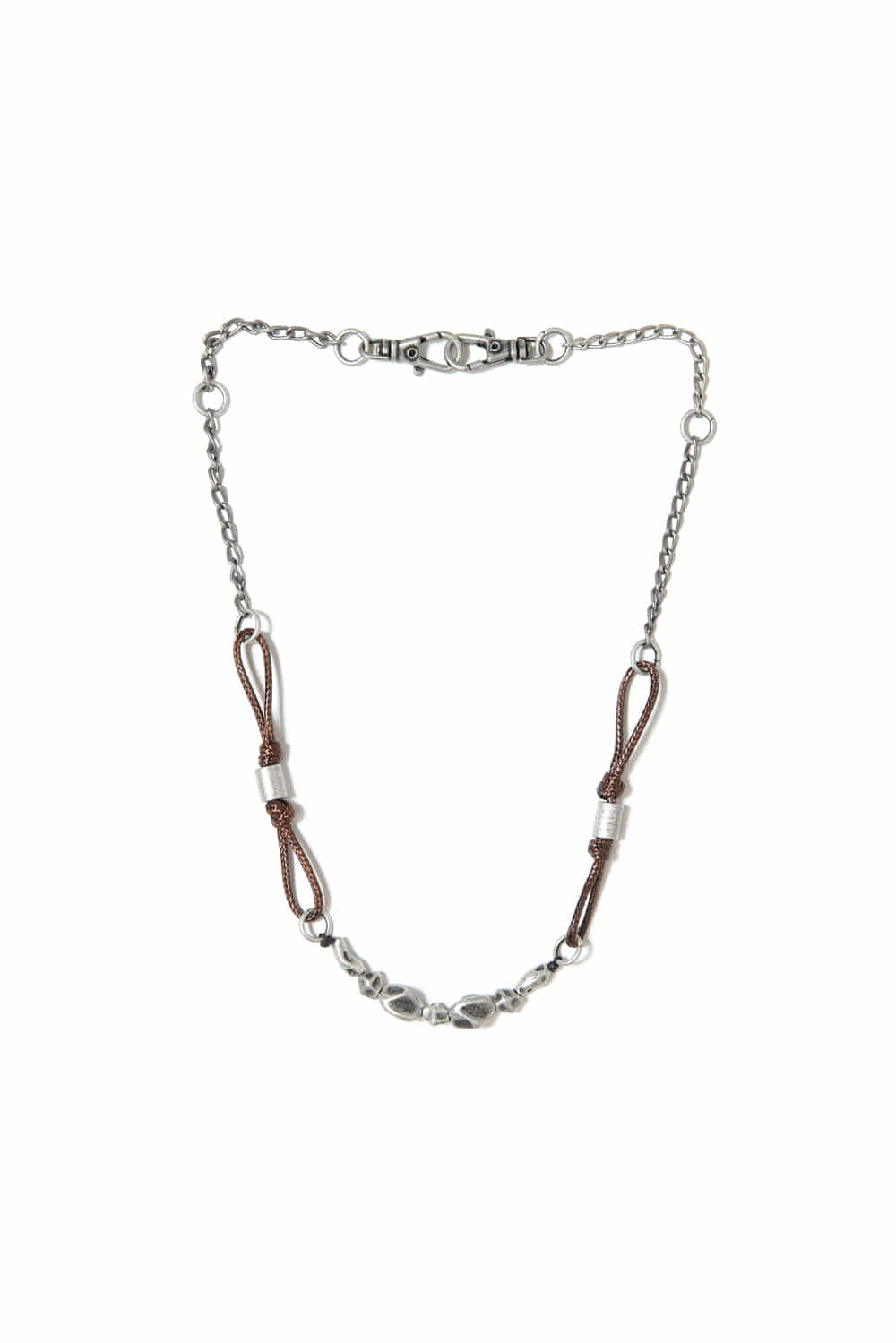 Hatchingroom - Native 2Way Necklace Brown (OC) product image 2 | TRAB K-Fashion Australia