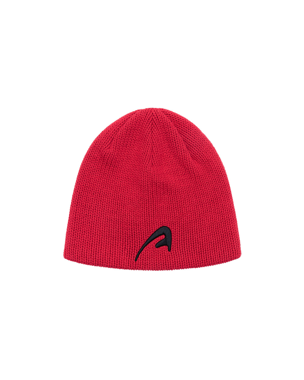 Ader Error - A-peec logo beanie (Red) product image 1 | TRAB K-Fashion Australia