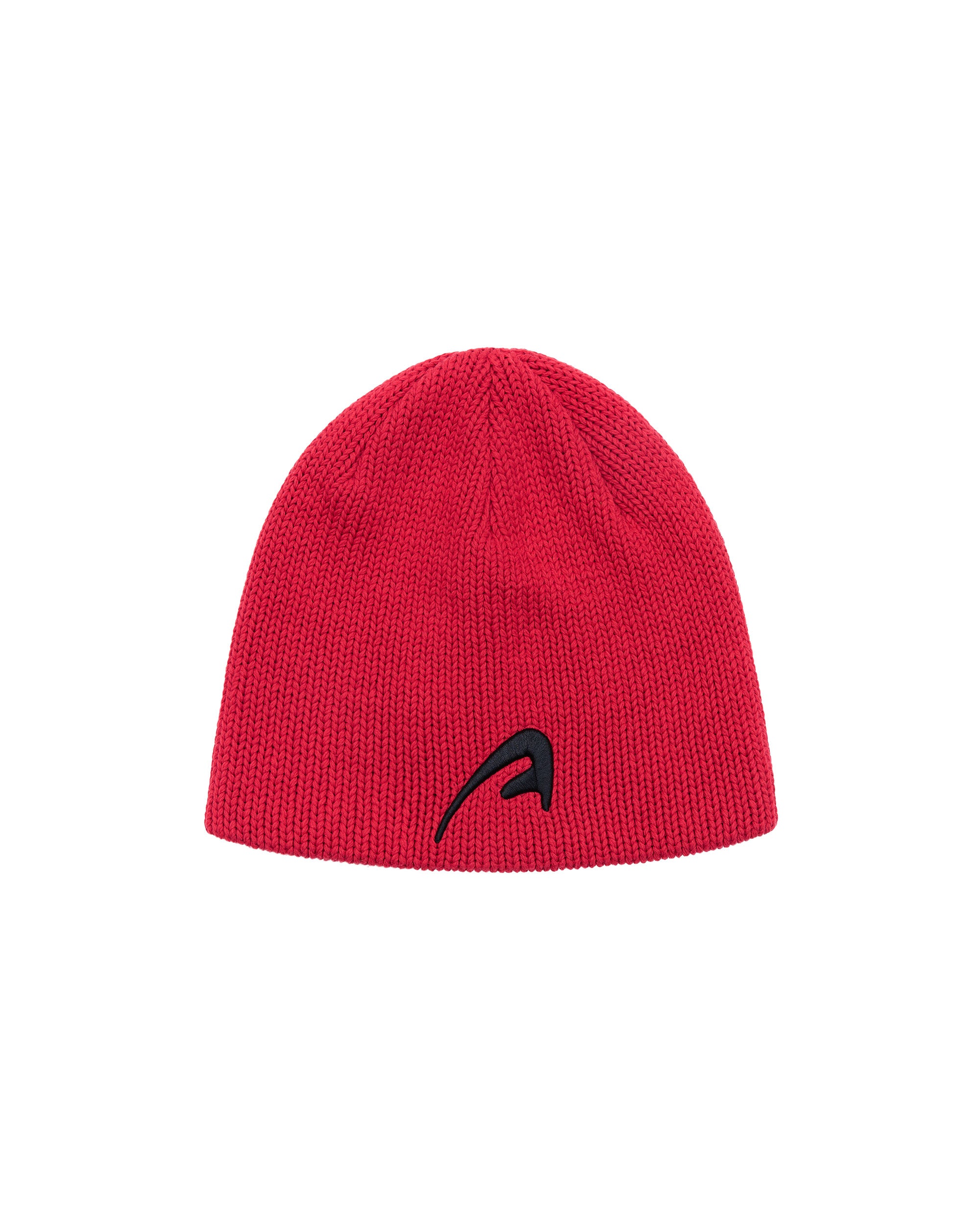 Ader Error - A-peec logo beanie (Red) product image 1 | TRAB K-Fashion Australia