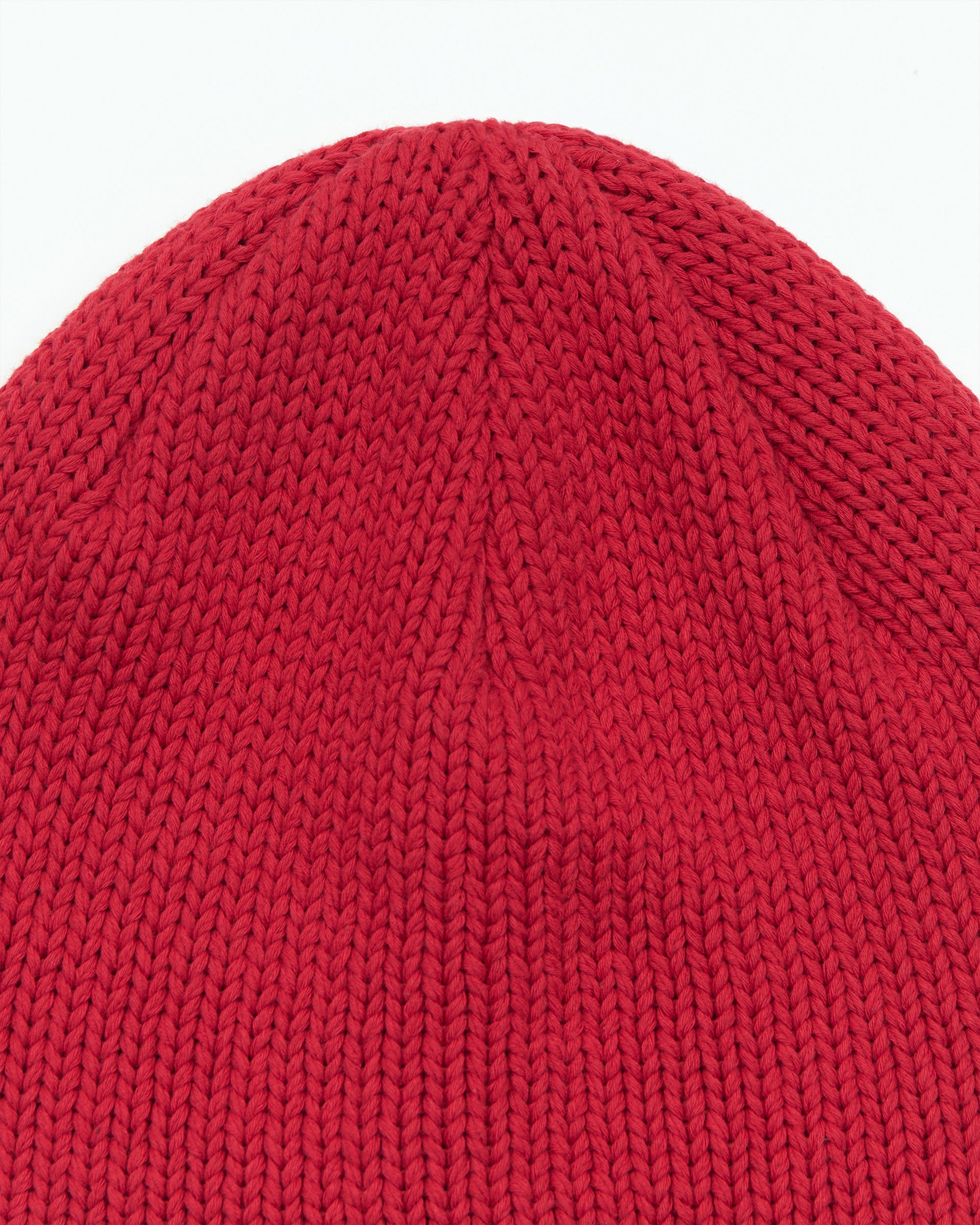 Ader Error - A-peec logo beanie (Red) product image 4 | TRAB K-Fashion Australia