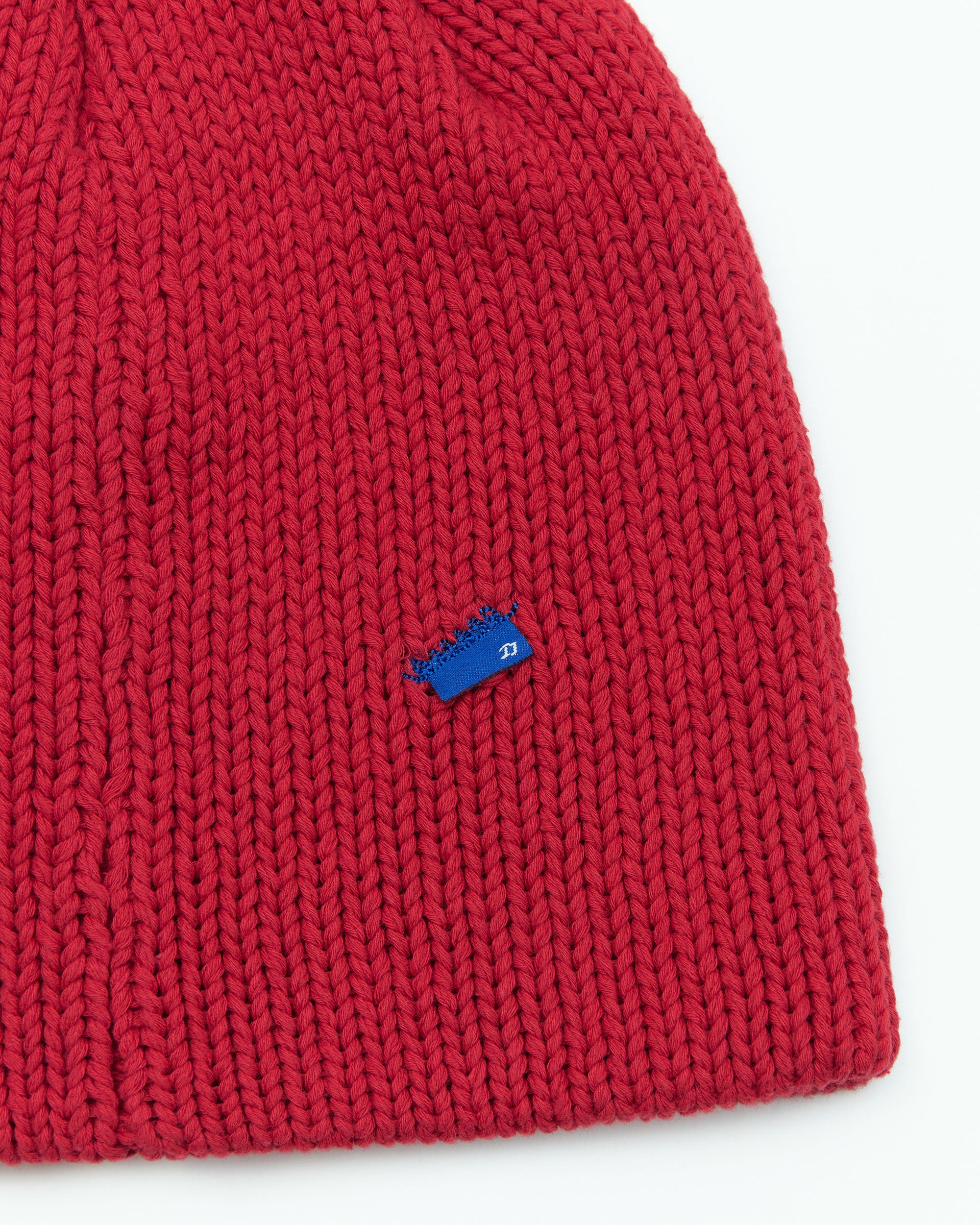 Ader Error - A-peec logo beanie (Red) product image 5 | TRAB K-Fashion Australia