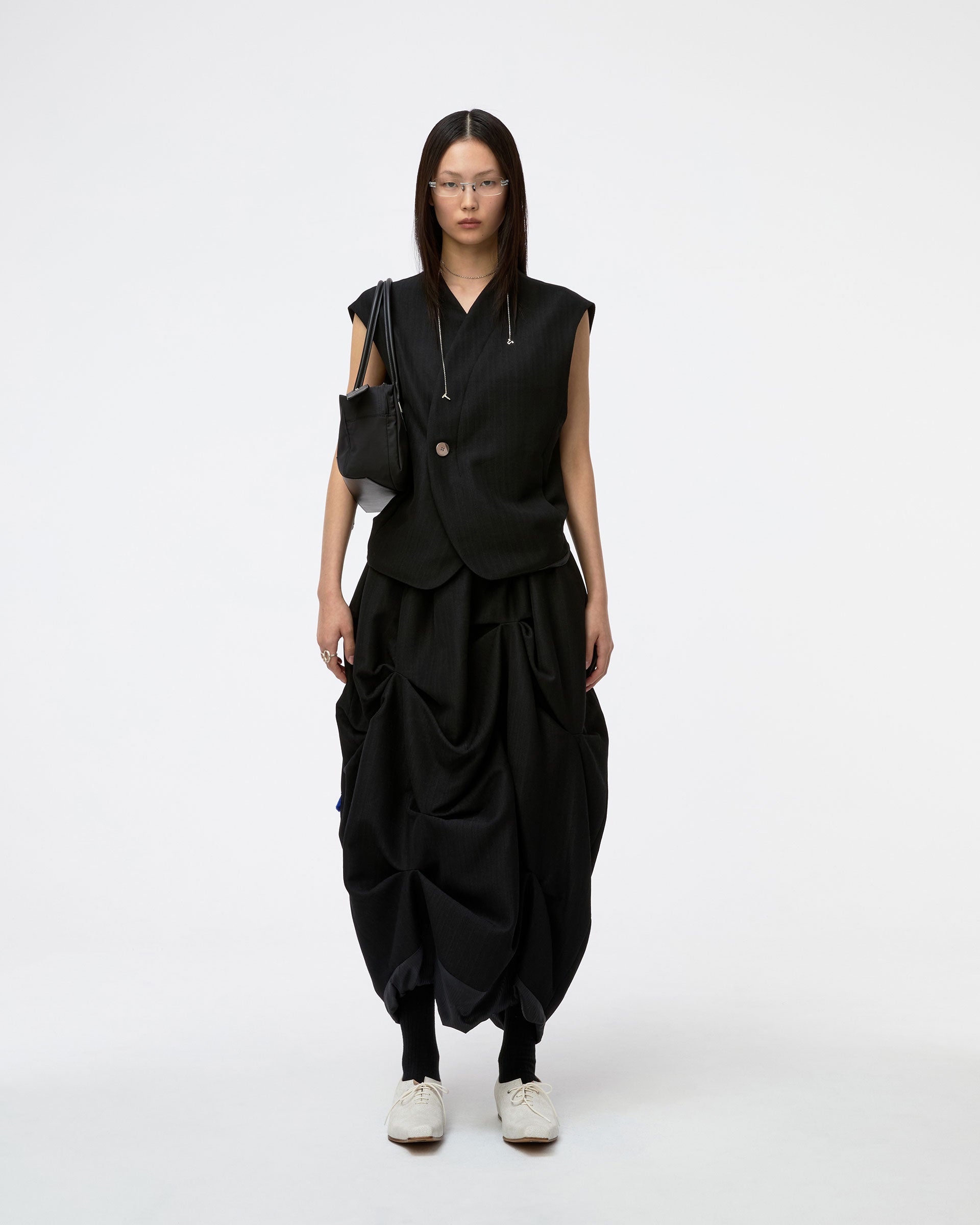 Ader Error - Vest Product. 25 (Noir) product image 2 | TRAB K-Fashion Australia