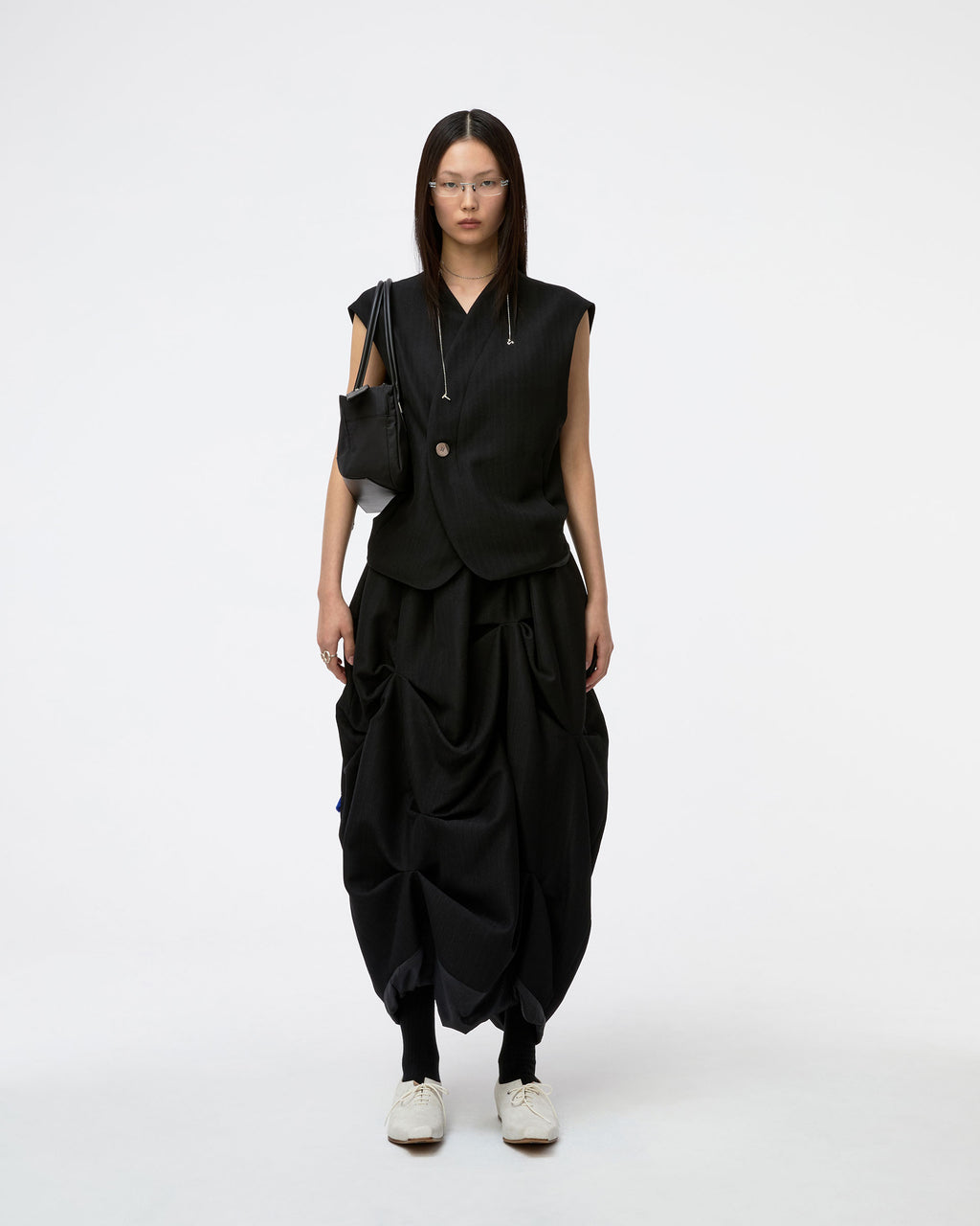 Ader Error - Vest Product. 25 (Noir) product image 2 | TRAB K-Fashion Australia