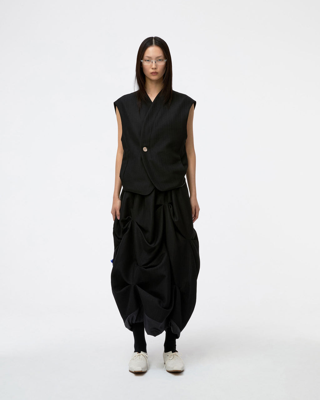 Ader Error - Vest Product. 25 (Noir) product image 3 | TRAB K-Fashion Australia
