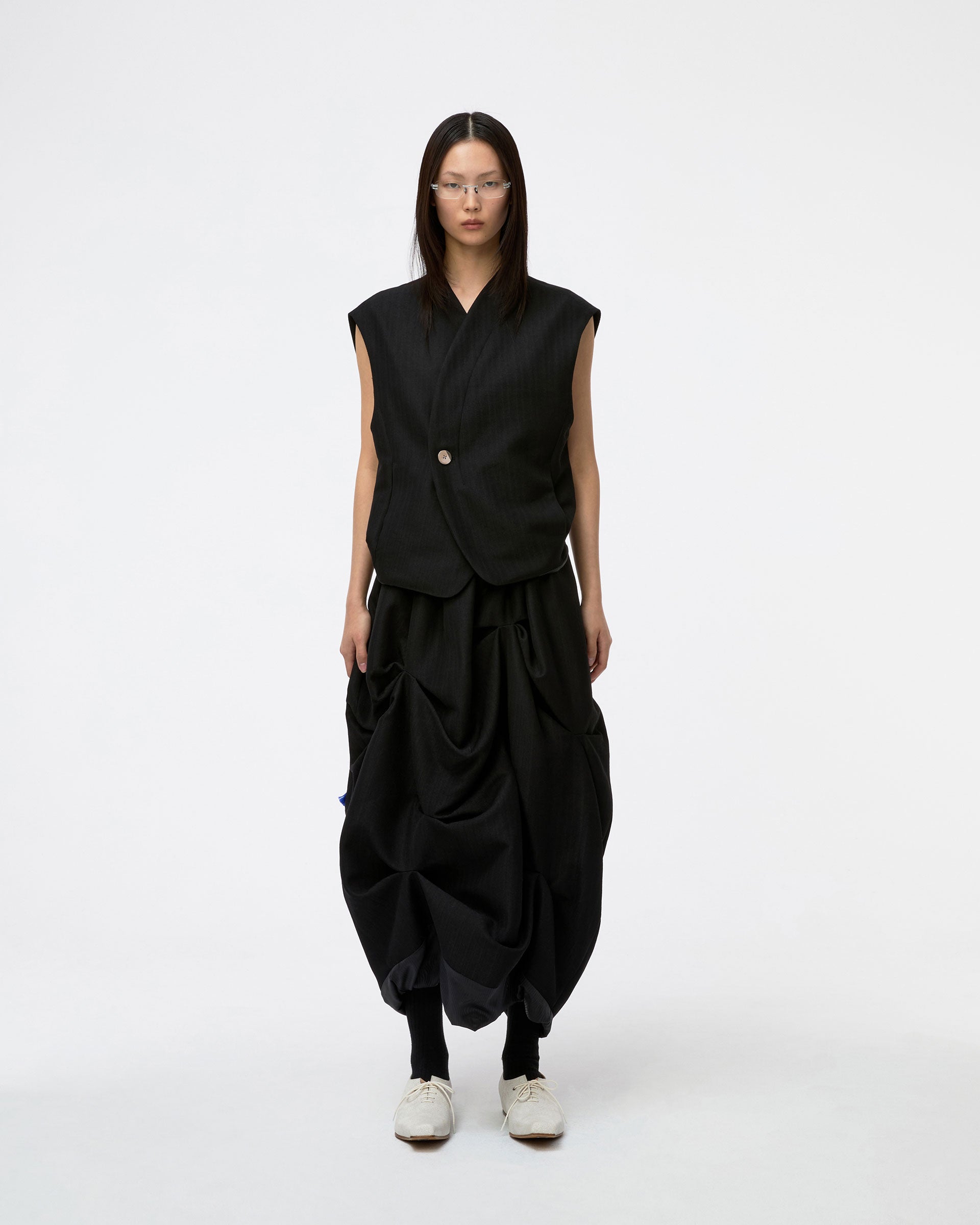 Ader Error - Vest Product. 25 (Noir) product image 3 | TRAB K-Fashion Australia