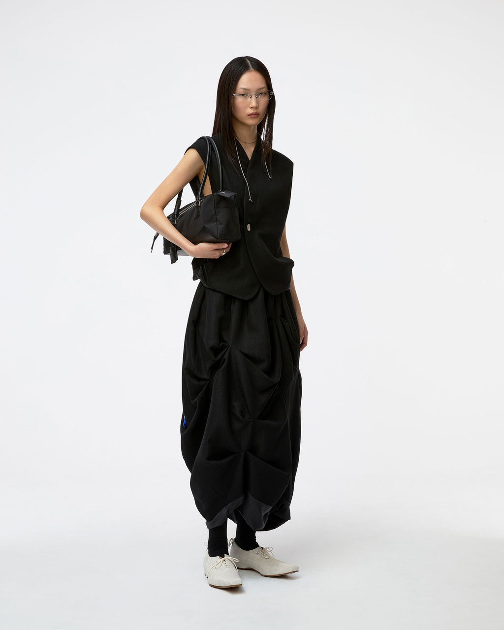 Ader Error - Vest Product. 25 (Noir) product image 5 | TRAB K-Fashion Australia