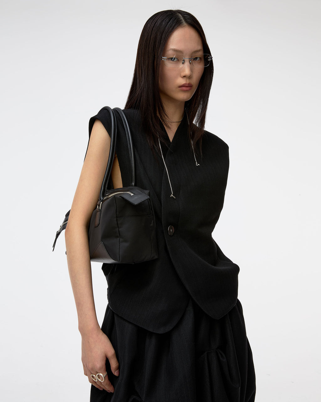 Ader Error - Vest Product. 25 (Noir) product image 6 | TRAB K-Fashion Australia