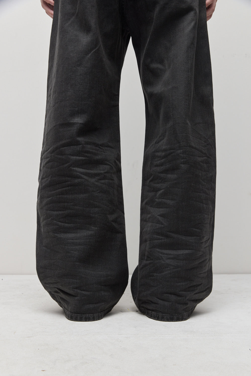 Hatchingroom - VTG Waxed Jeans (Charcoal) product image 15 | TRAB K-Fashion Australia