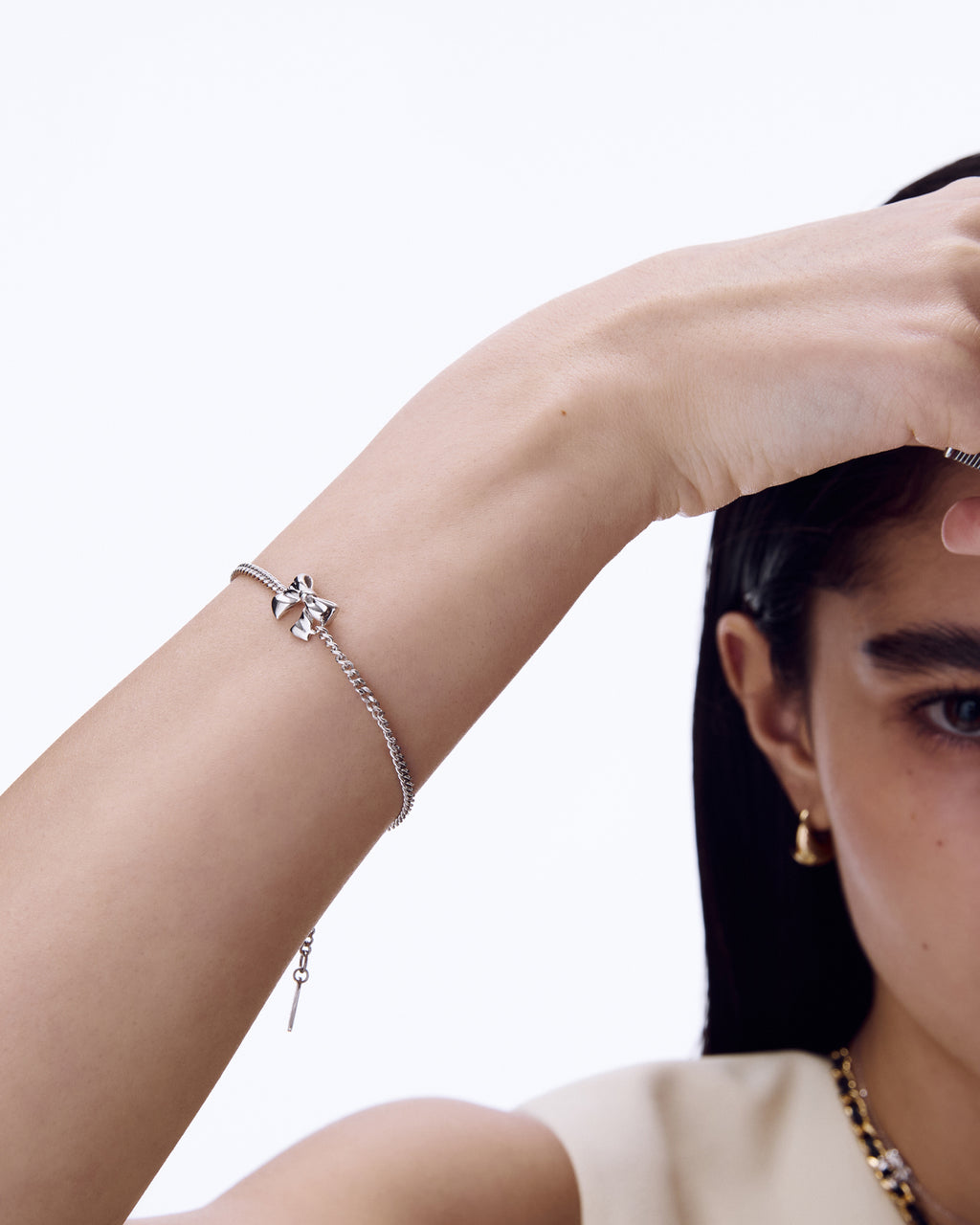 Numbering - Ribbon Point Bracelet #7931 product image 2 | TRAB K-Fashion Australia