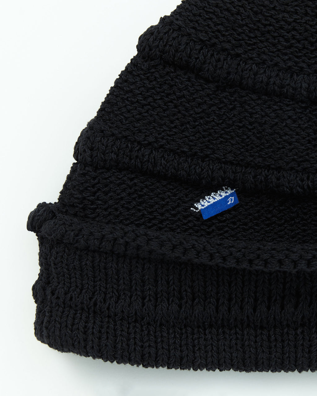 Ader Error - Montblanc beanie (Noir) product image 6 | TRAB K-Fashion Australia