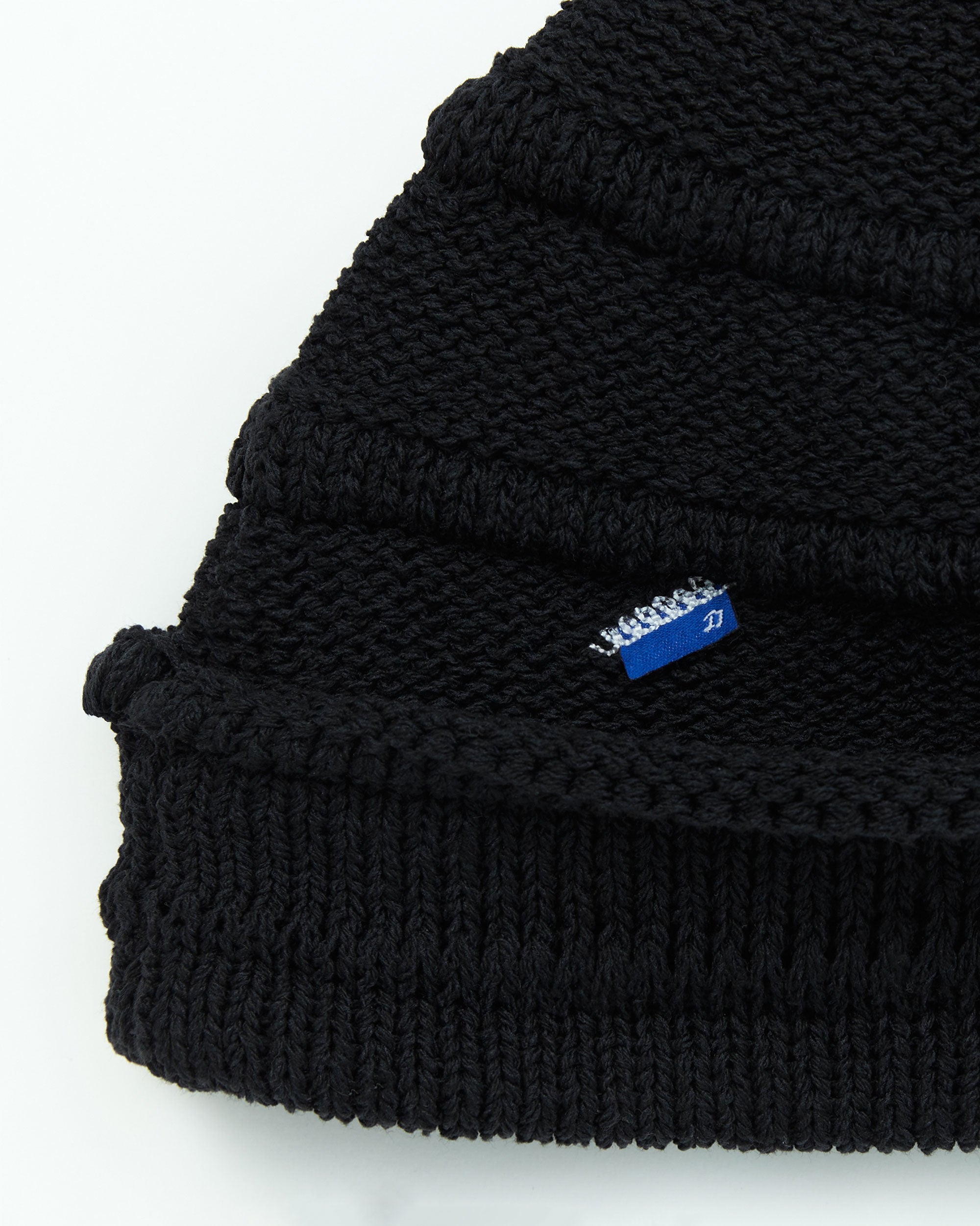 Ader Error - Montblanc beanie (Noir) product image 6 | TRAB K-Fashion Australia