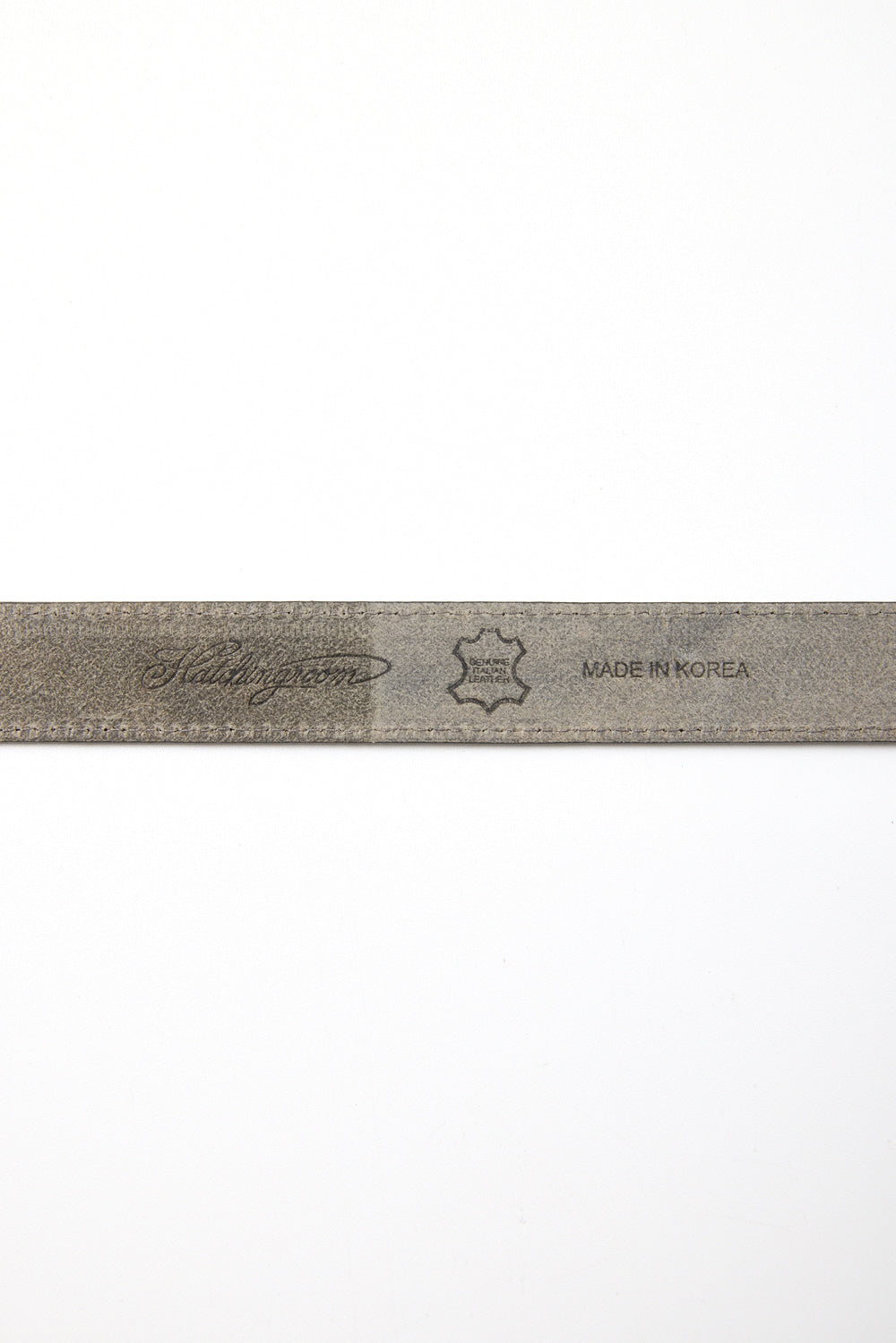 Hatchingroom - Rock Buckle Belt (Khaki) product image 4 | TRAB K-Fashion Australia