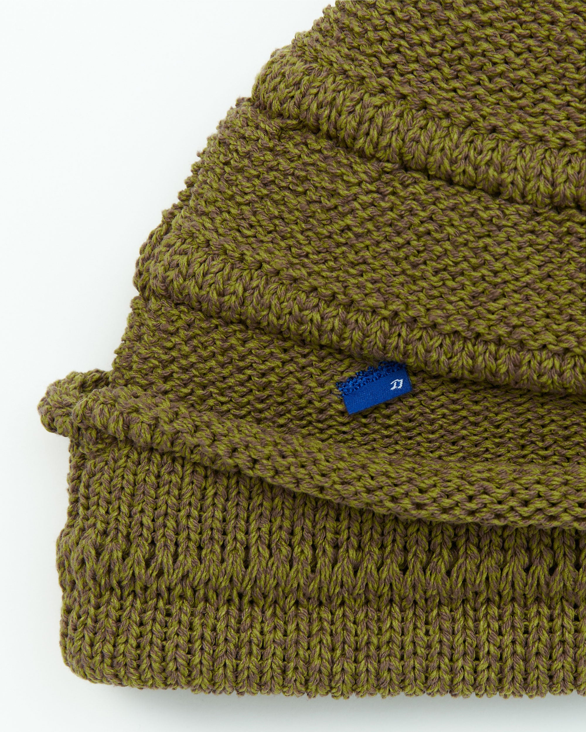 Ader Error - Montblanc beanie (Khaki) product image 5 | TRAB K-Fashion Australia