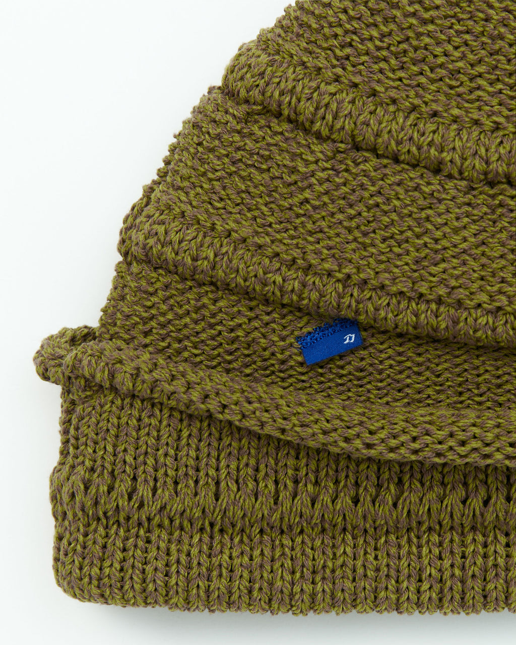 Ader Error - Montblanc beanie (Khaki) product image 5 | TRAB K-Fashion Australia